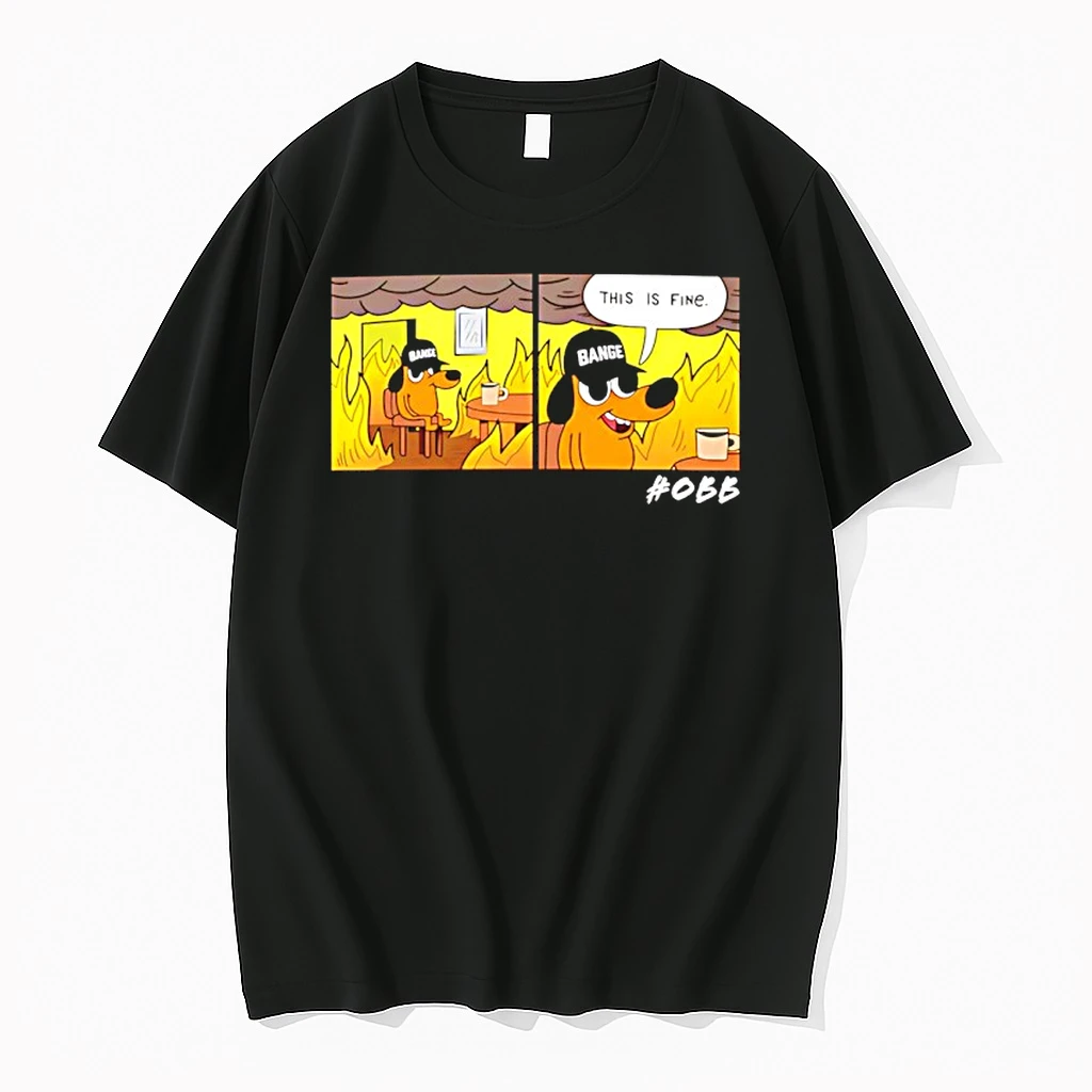 Sponsored This Is Fine Miami Hurricanes Comic Shirts