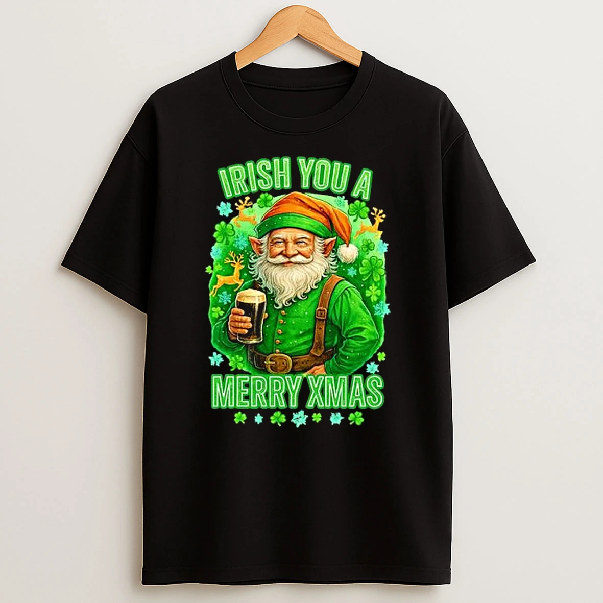 Spoofytees Irish You A Merry Christmas Shirts