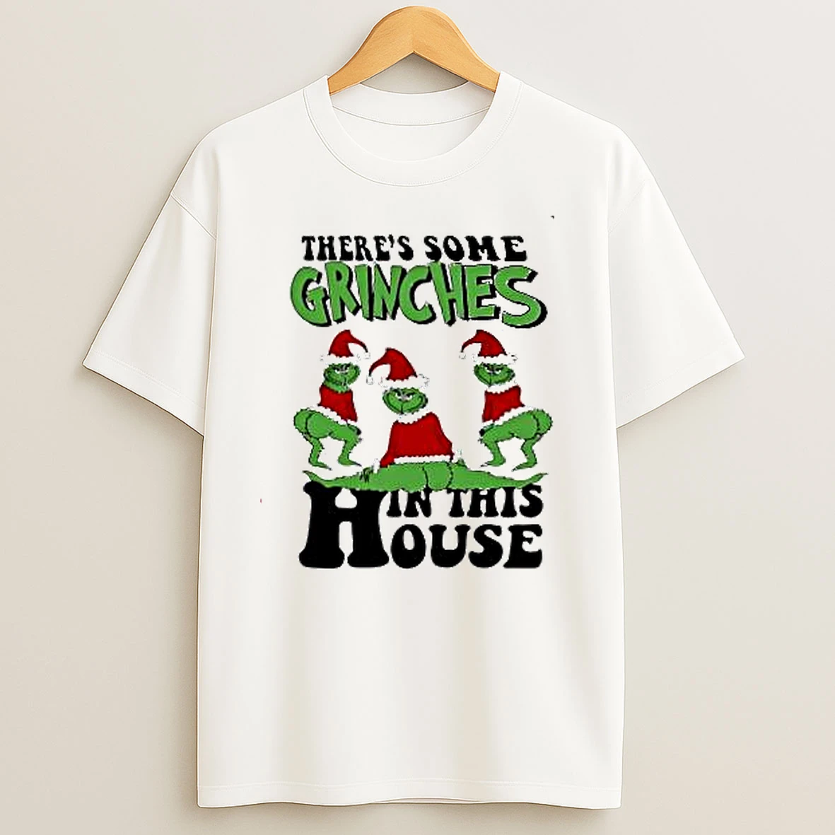 Spread Holiday Cheer With Our Grinch Perfect For Festive Fun T Shirts