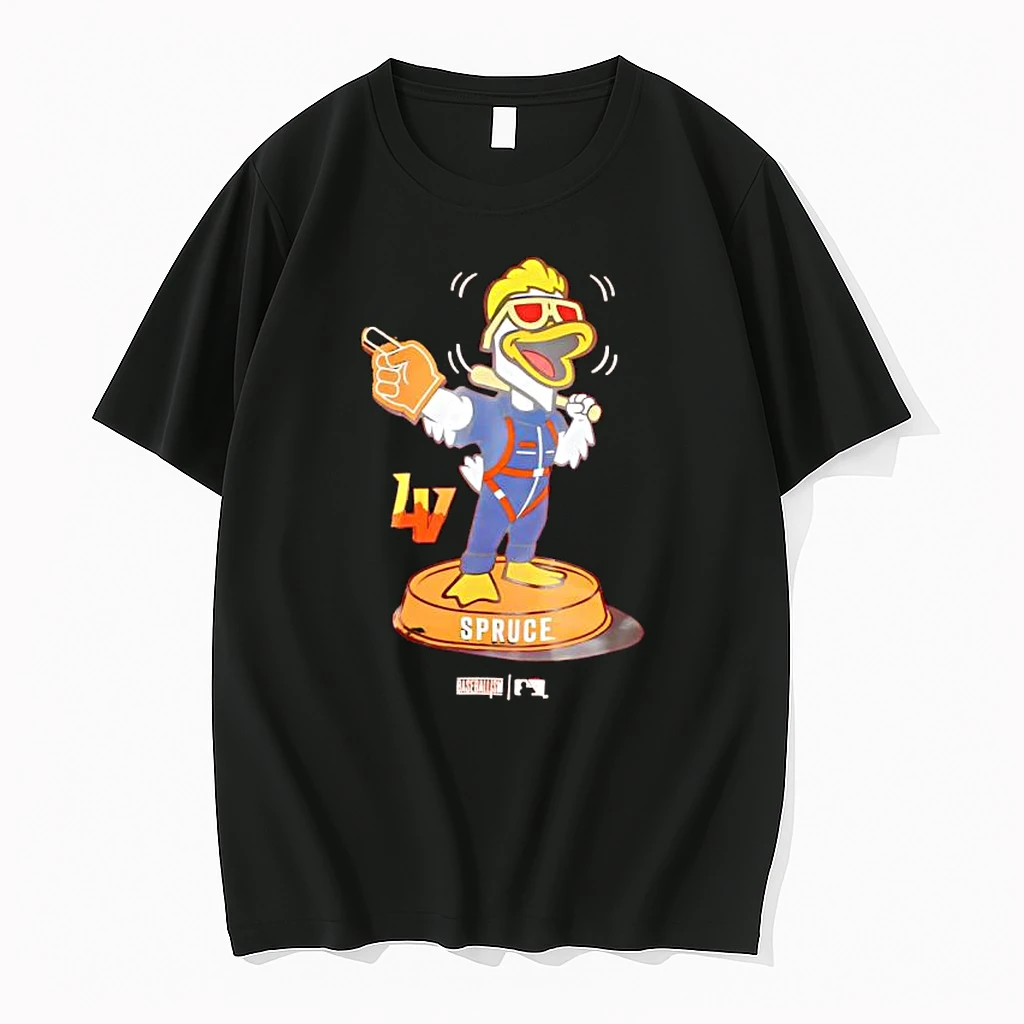 Spruce Mascots For The Las Vegas Aviators Baseball Team Shirts