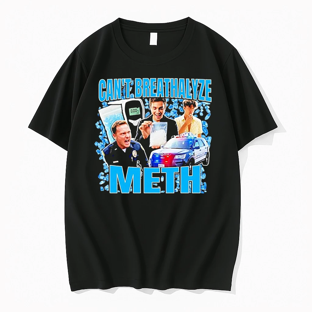 Squad Cant Breathalyze Meth Shirts