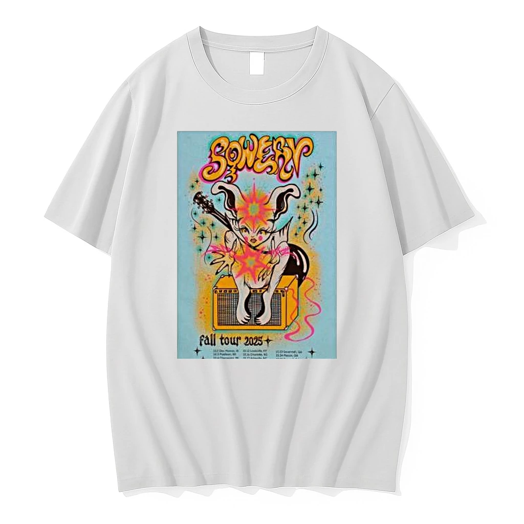 Sqwerv 2025 Fall Tour Shirts
