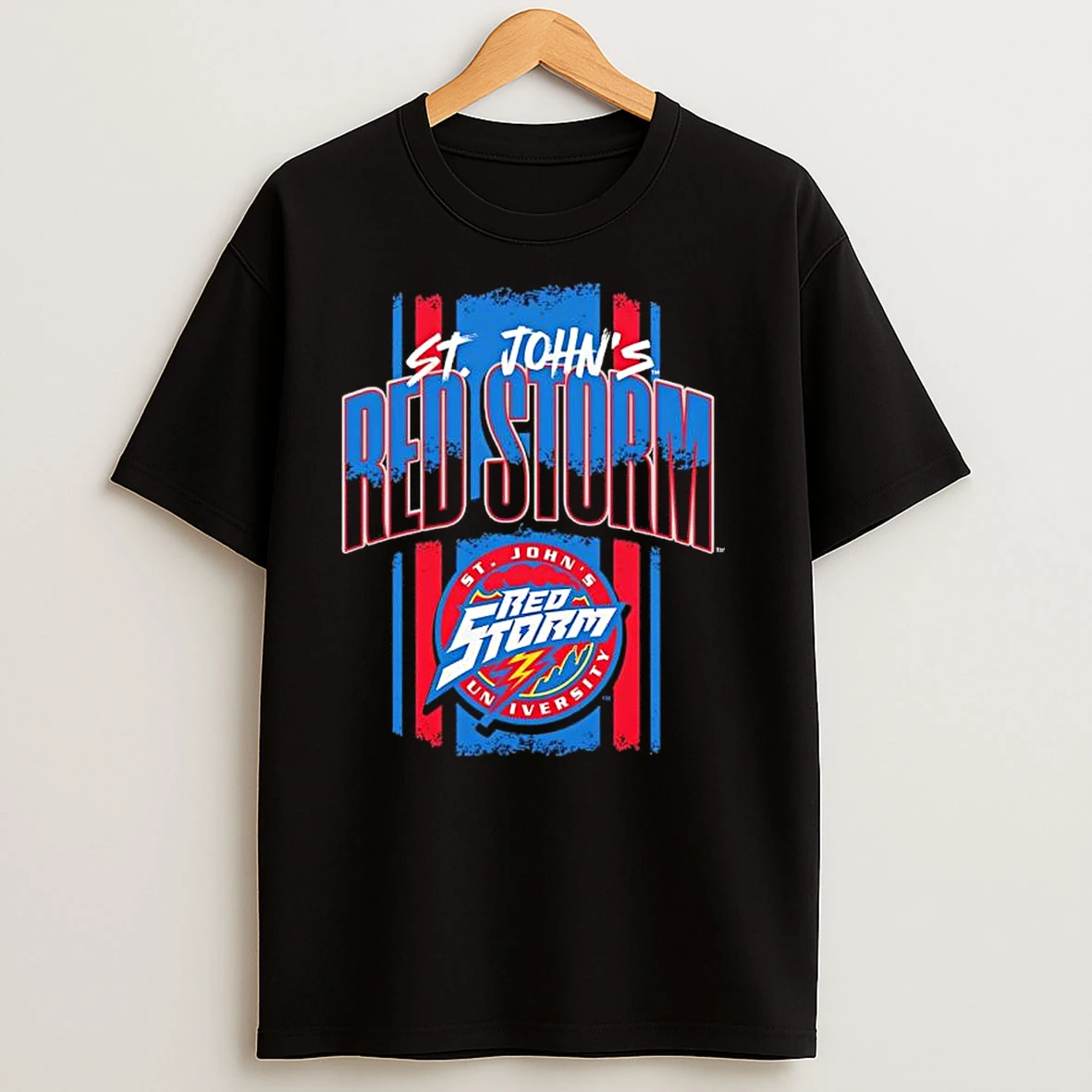 St Johns Red Storm Logo T Shirts