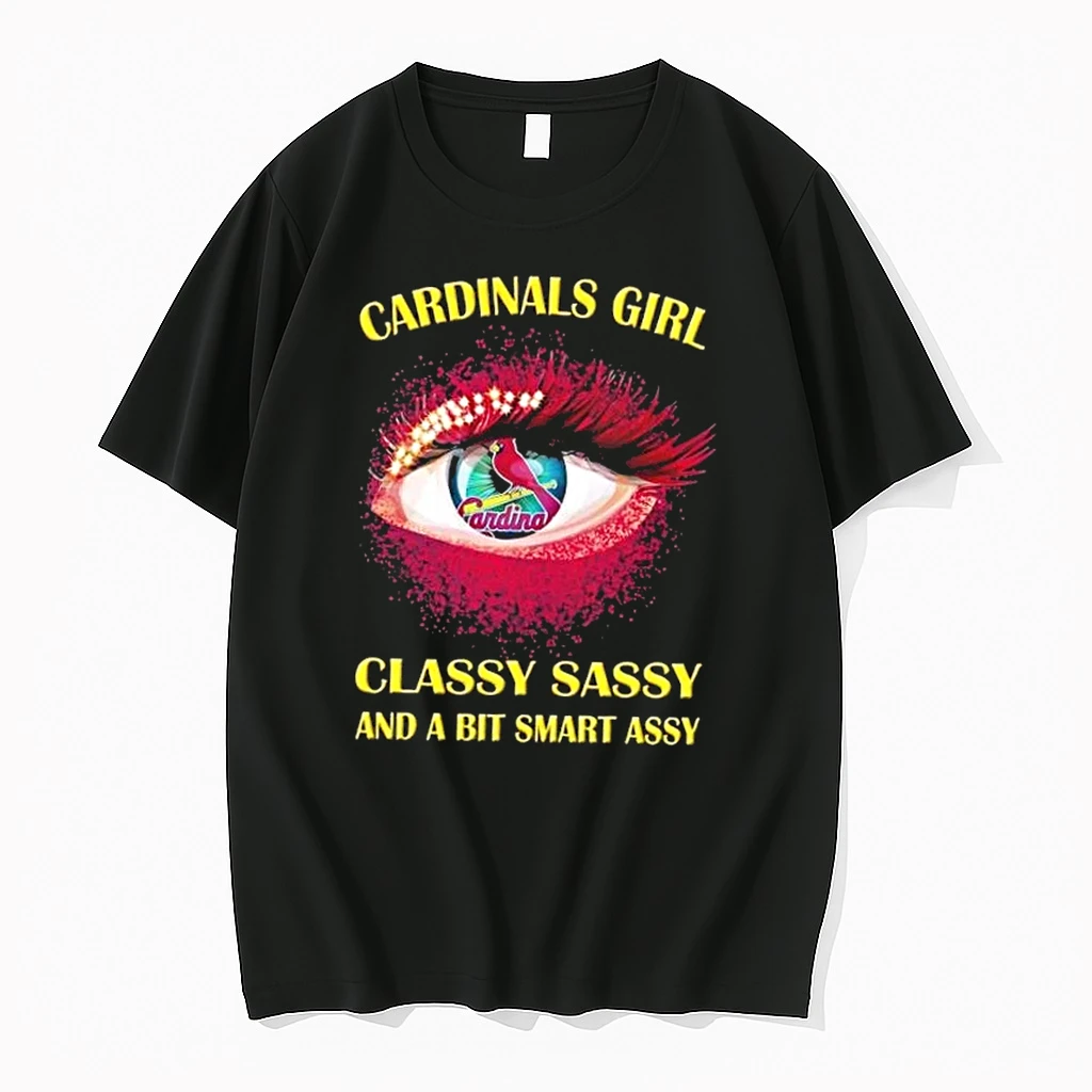 St Louis Cardinals Eye Girl Fans Classy Sassy And A Bit Smart Assy Shirts