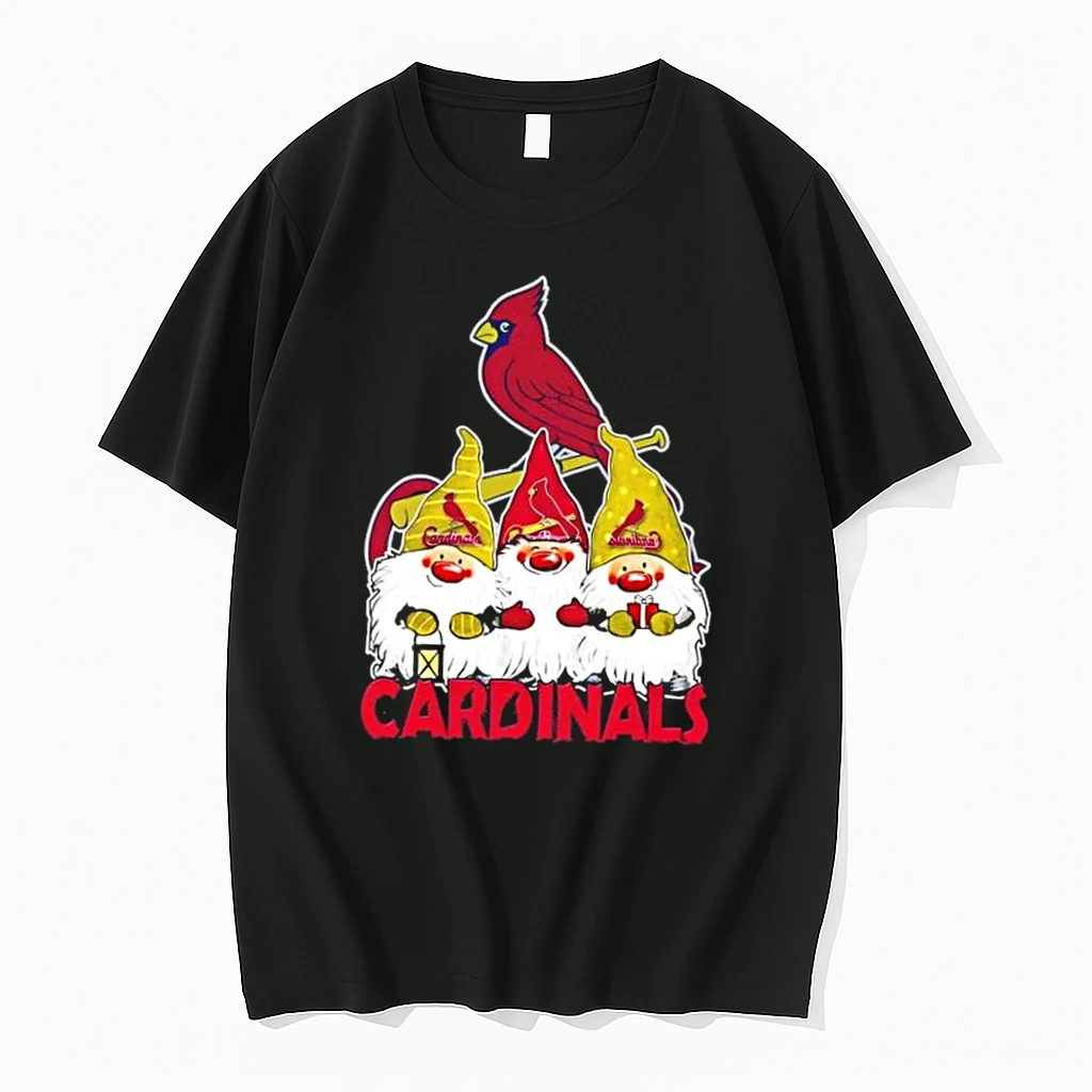 St Louis Cardinals X Gnomes Xmas Christmas Shirts