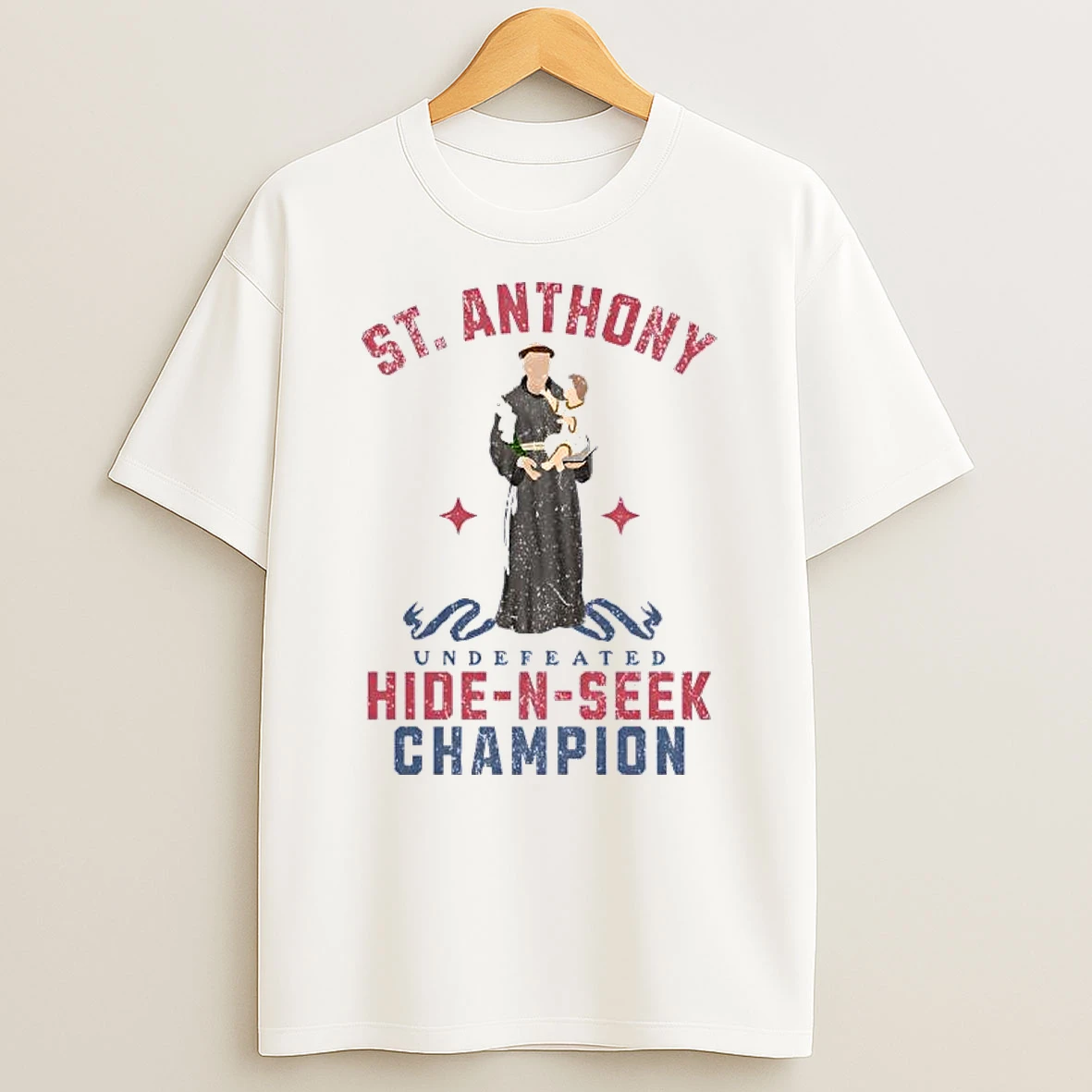 St Anthony Undefeated Hide N Seek Champion Shirts
