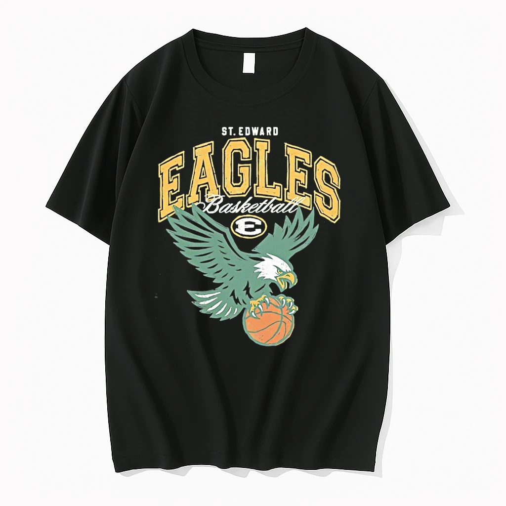 St Edward Eagles Basketball Eagle Mascot Vintage Shirts