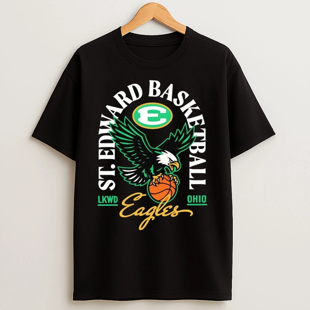 St Edward Eagles Basketball Ohio T Shirts