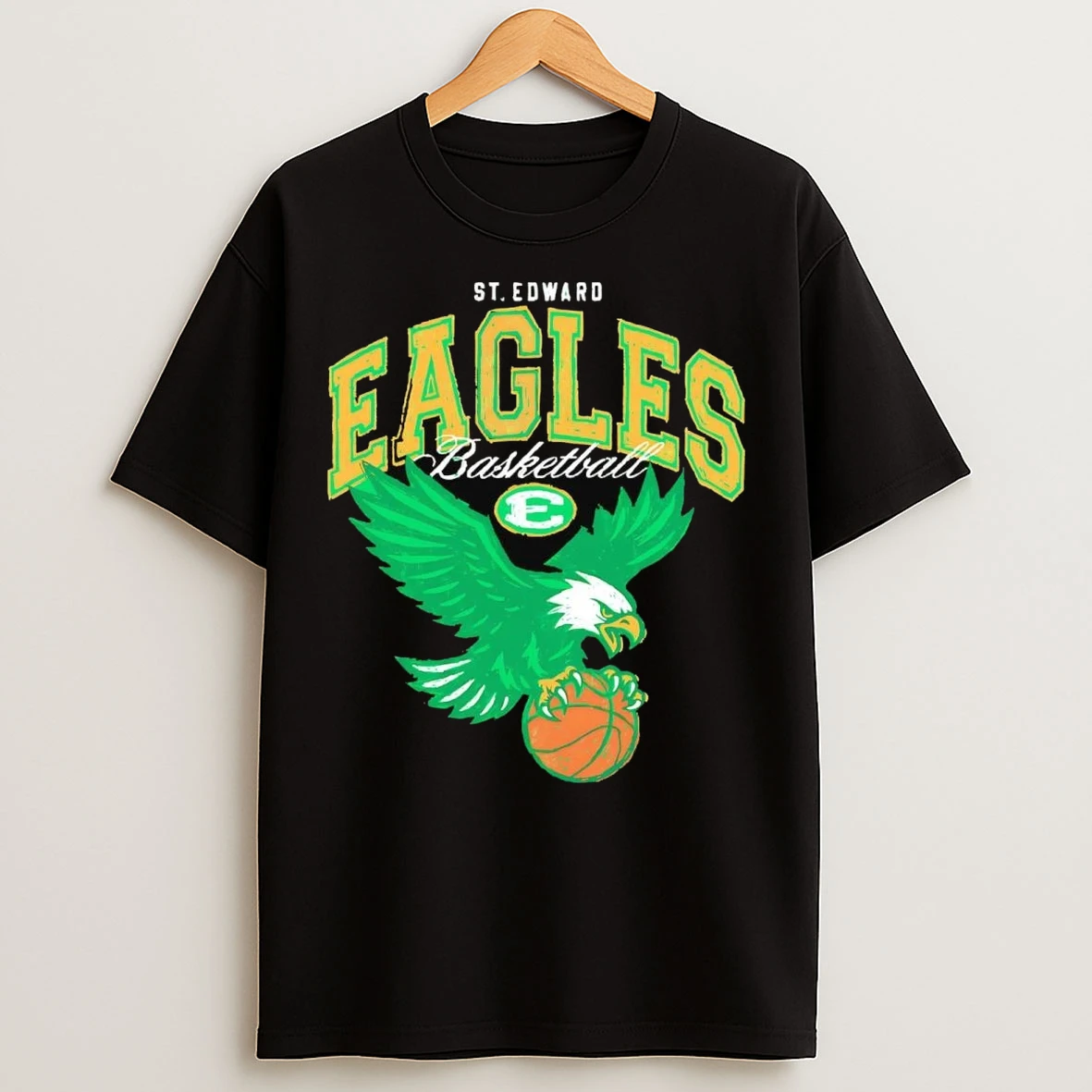 St Edward Eagles Basketball T Shirts