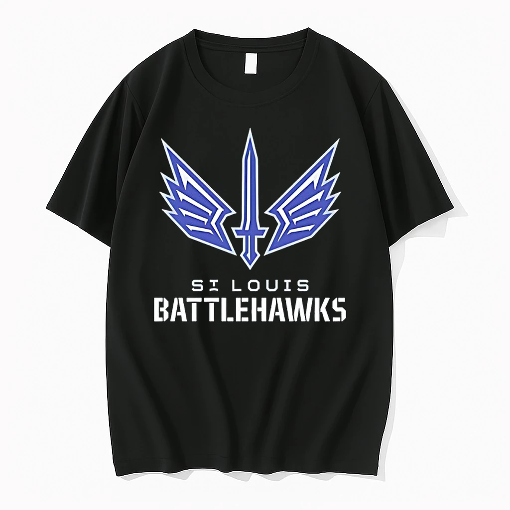 St Louis Battlehawks Primary Logo Shirts