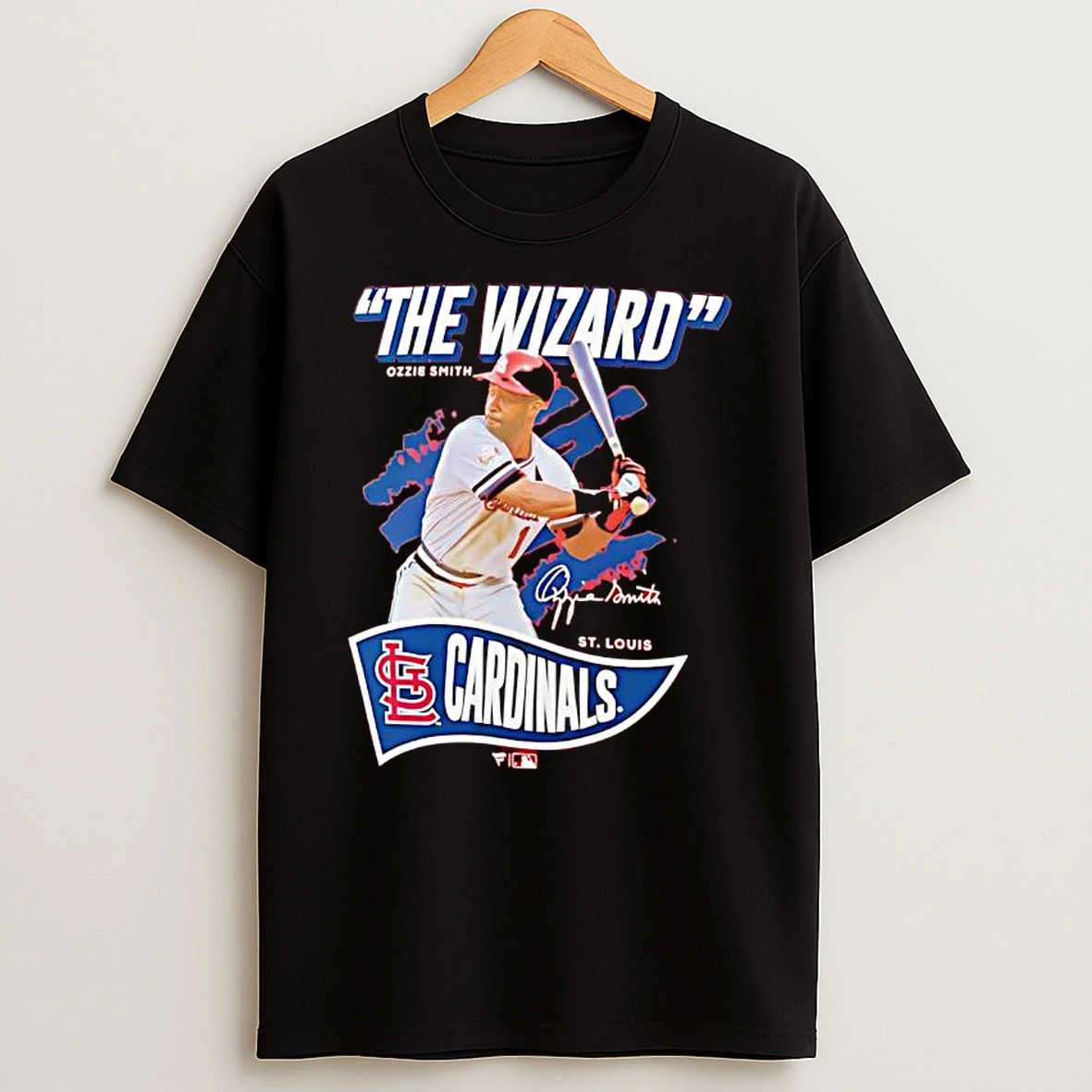 St Louis Cardinals Ozzie Smith Signature Player Shirts