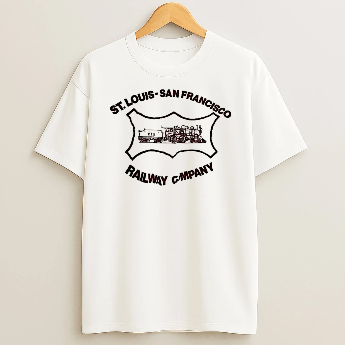 St Louis San Francisco Railway Company Shirts