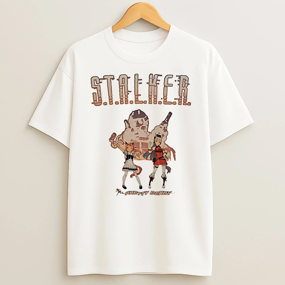 Stalker Uma Musume Pretty Derby Shirts