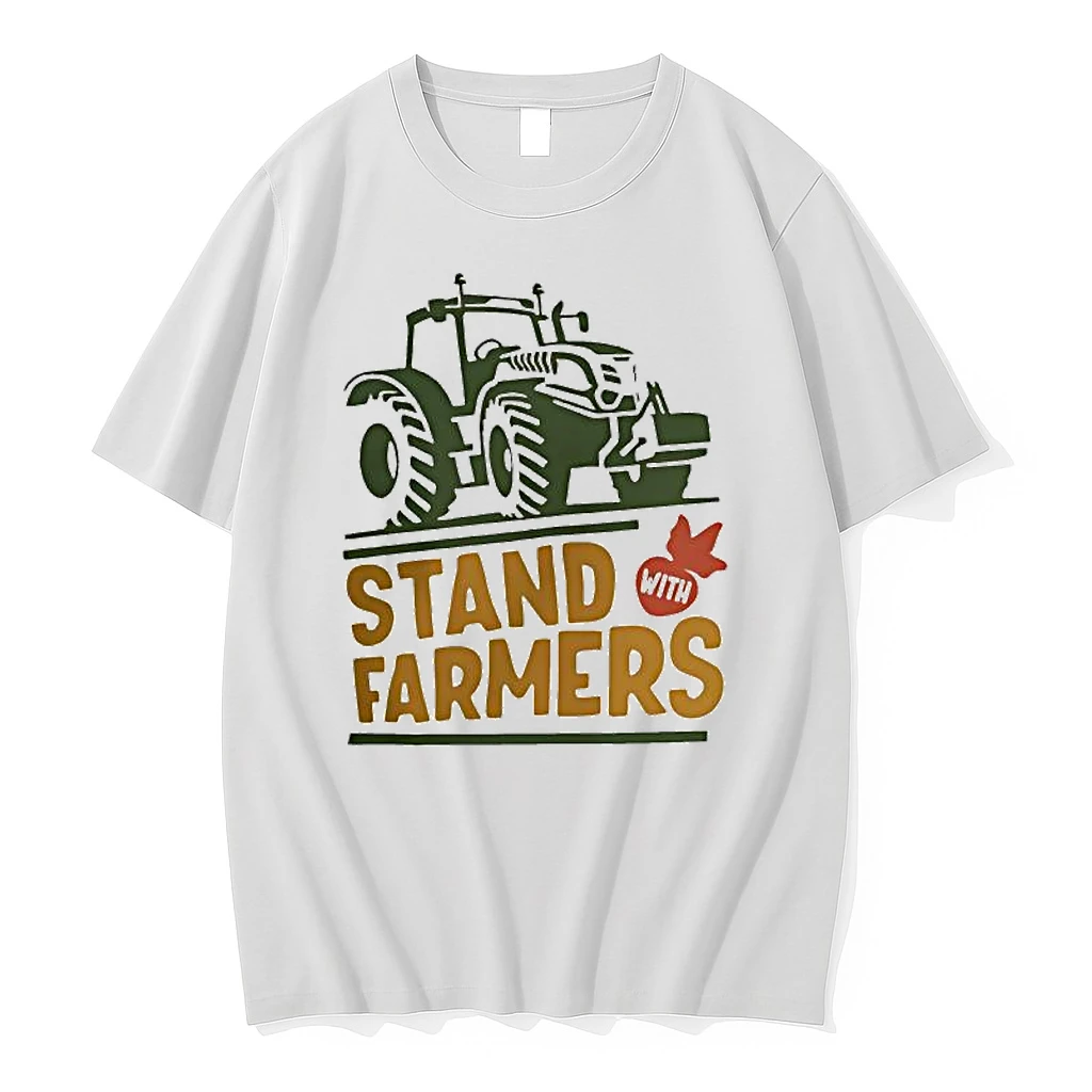Stand With Farmers Truck Shirts
