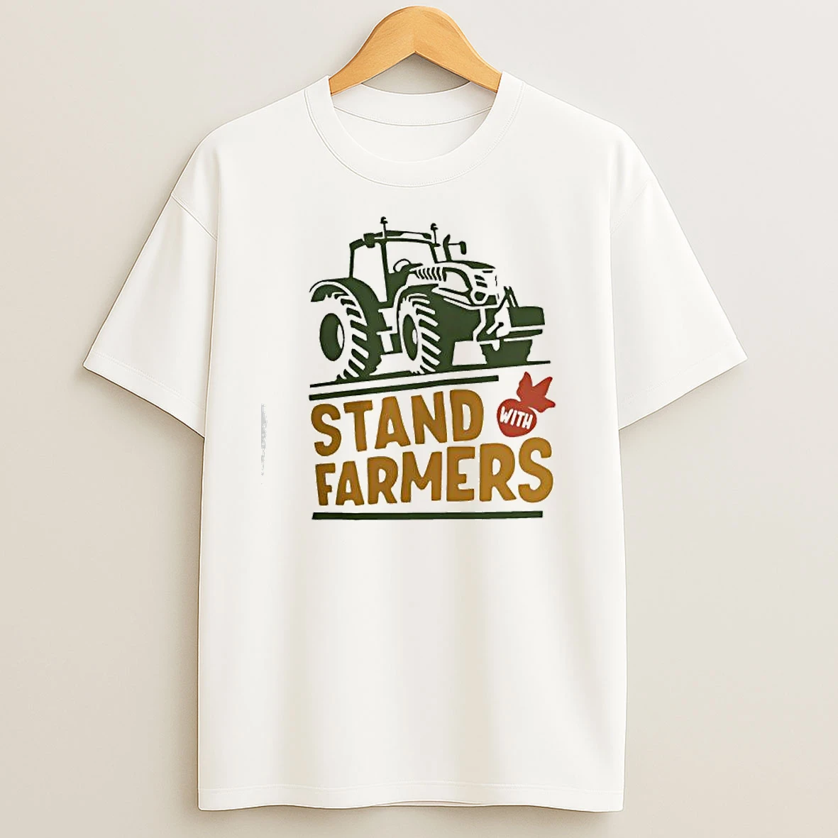 Stand With Farmers Truck T Shirts