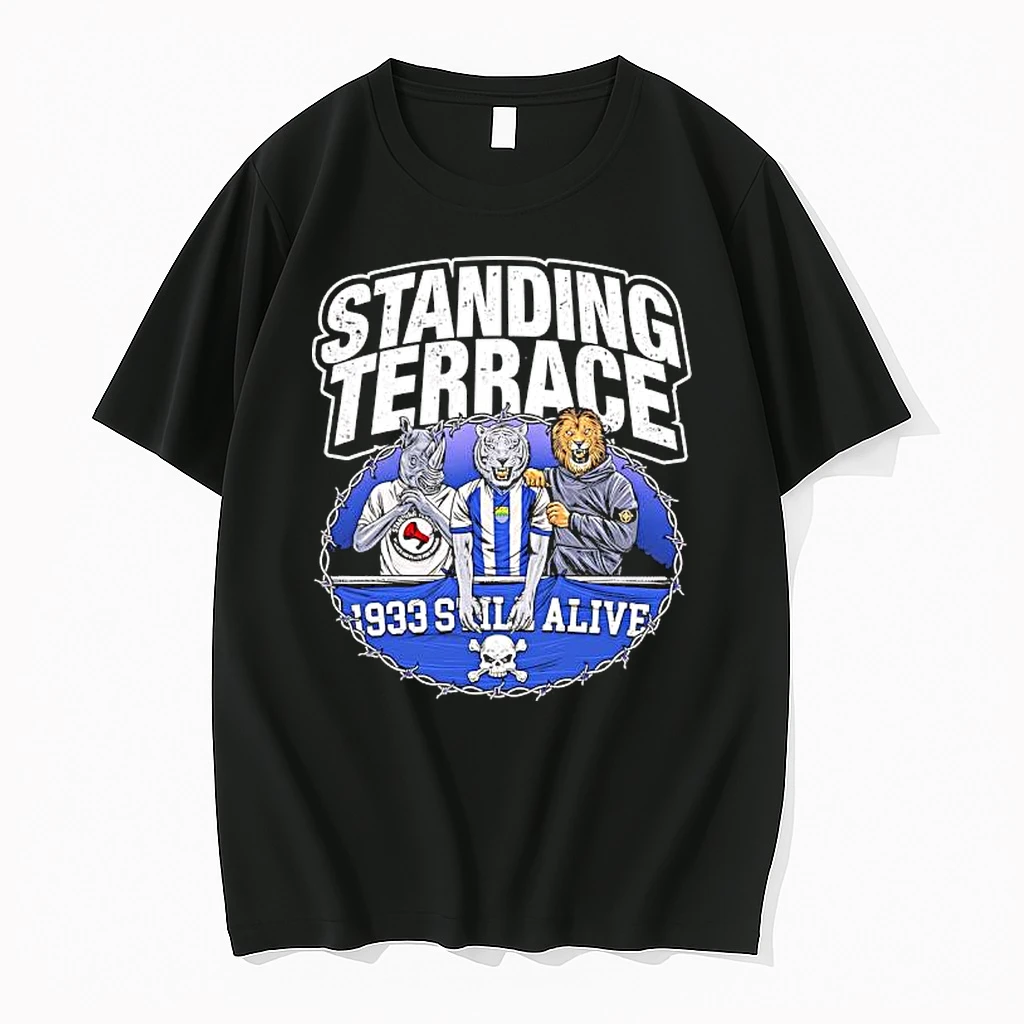 Standing Terrace 1933 Still Alive Mascots Shirts