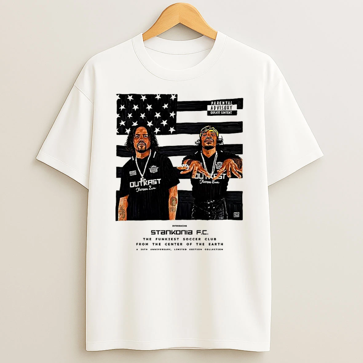 Stankonia The Funkiest Soccer Club From The Center Of The Earth Shirts