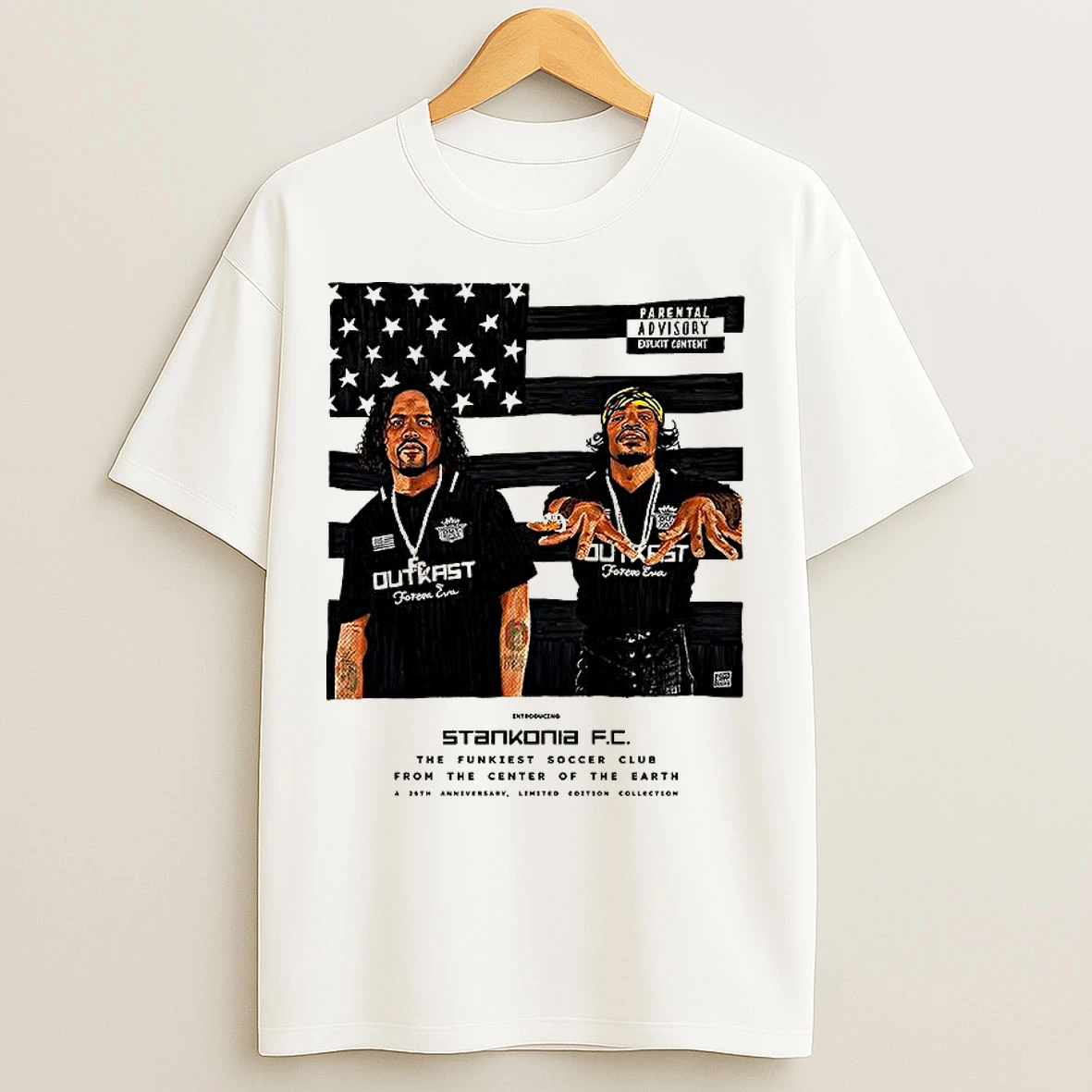 Stankonia The Funkiest Soccer Club From The Center Of The Earth T Shirts