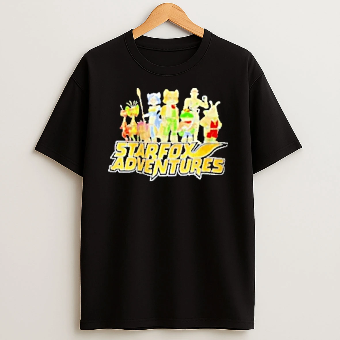 Star Fox Adventures Characters Shirts