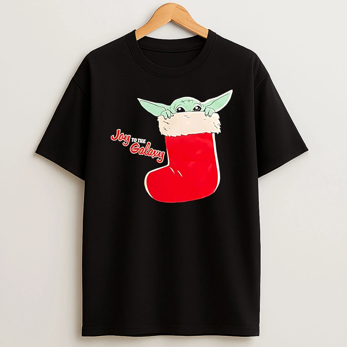 Star Wars Baby Yoda Joy To The Galaxy Shirts