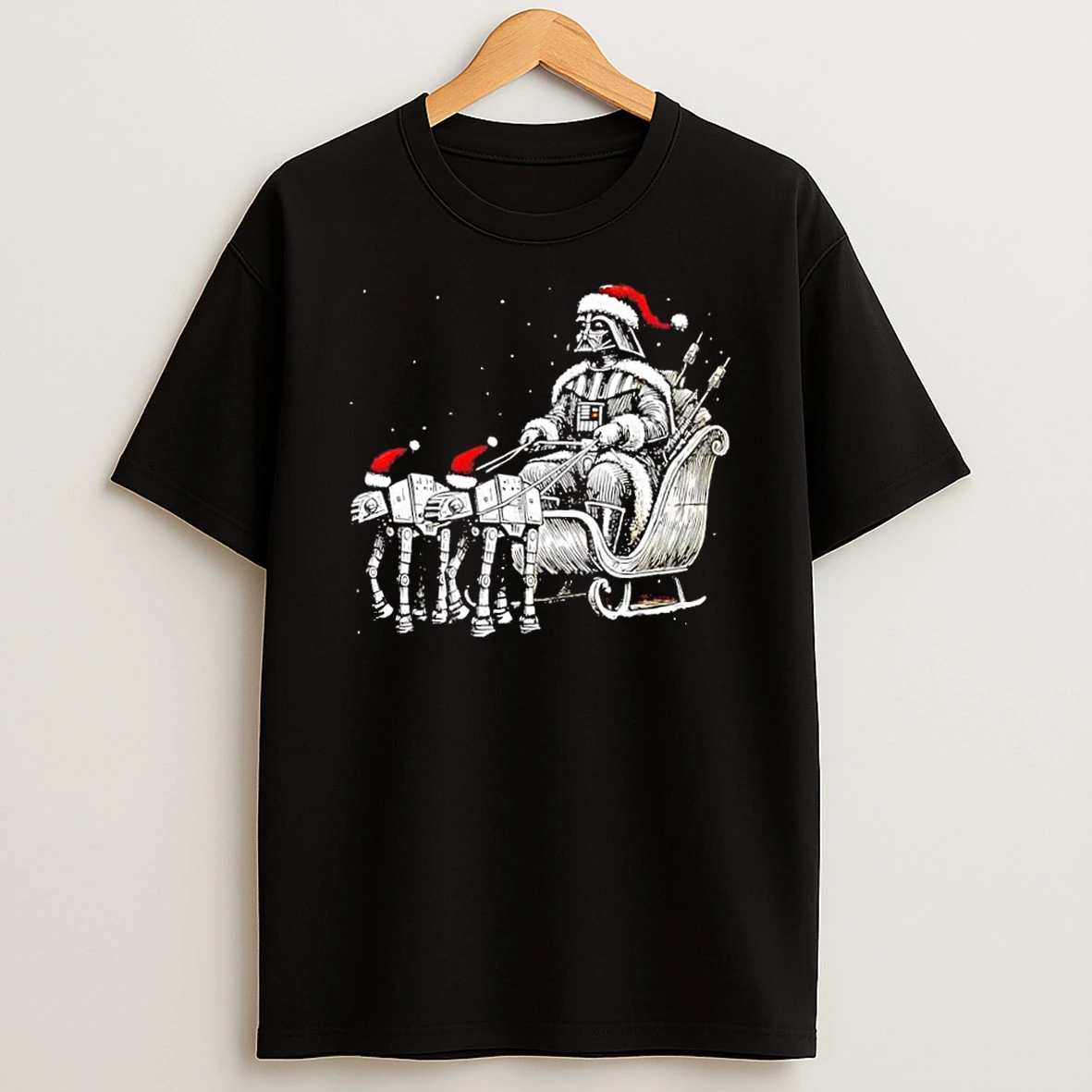 Star Wars Darth Santa Christmas Shirts