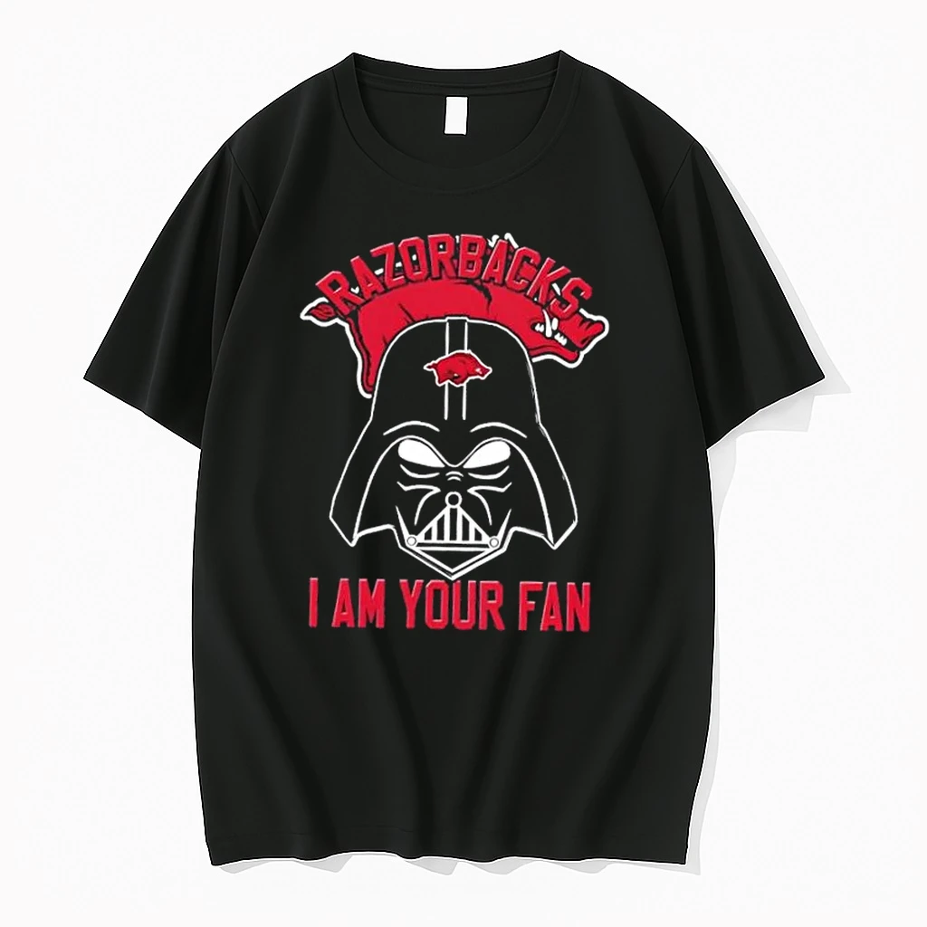Star Wars Darth Vader I Am Arkansas Razorbacks Fan Shirts