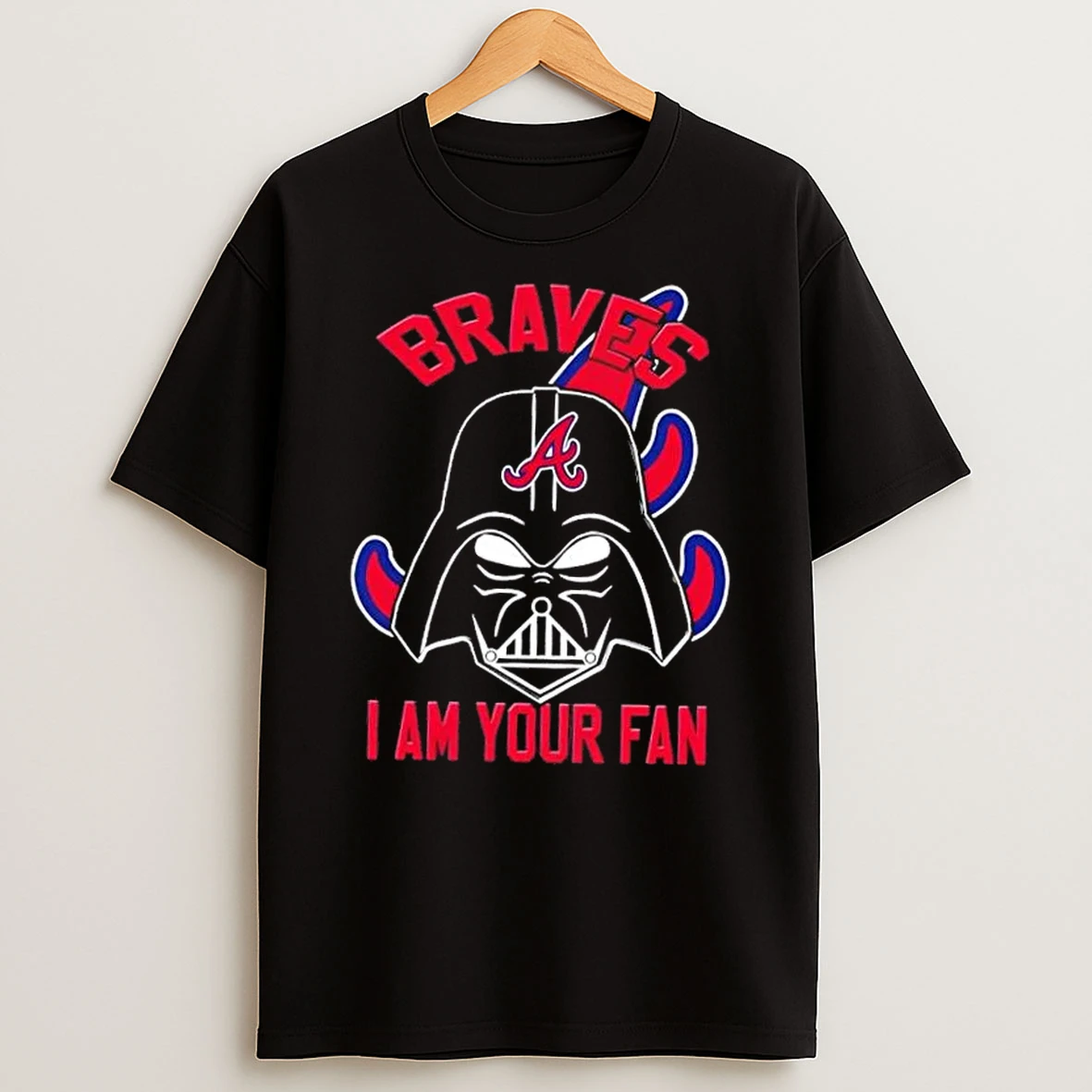 Star Wars Darth Vader I Am Atlanta Braves Fan Shirts
