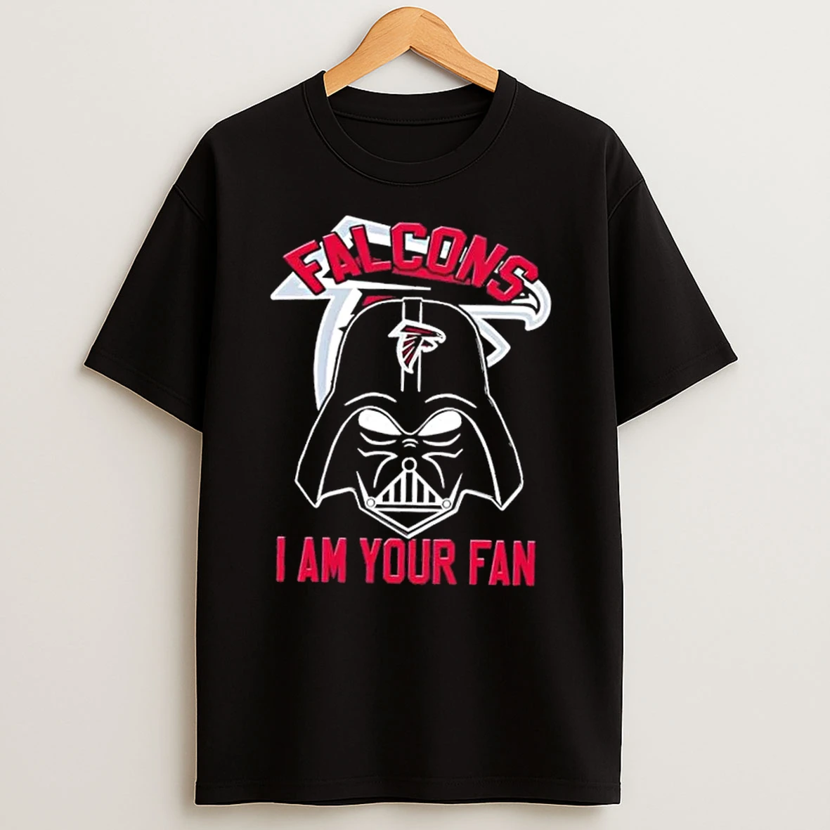 Star Wars Darth Vader I Am Atlanta Falcons Fan Shirts