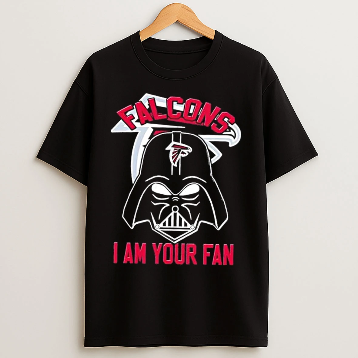Star Wars Darth Vader I Am Atlanta Falcons Fan T Shirts