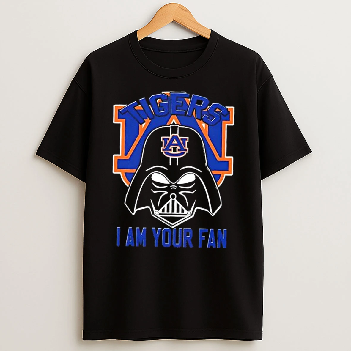 Star Wars Darth Vader I Am Auburn Tigers Fan Shirts