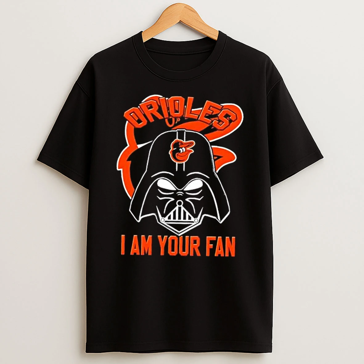Star Wars Darth Vader I Am Baltimore Orioles Fan Shirts