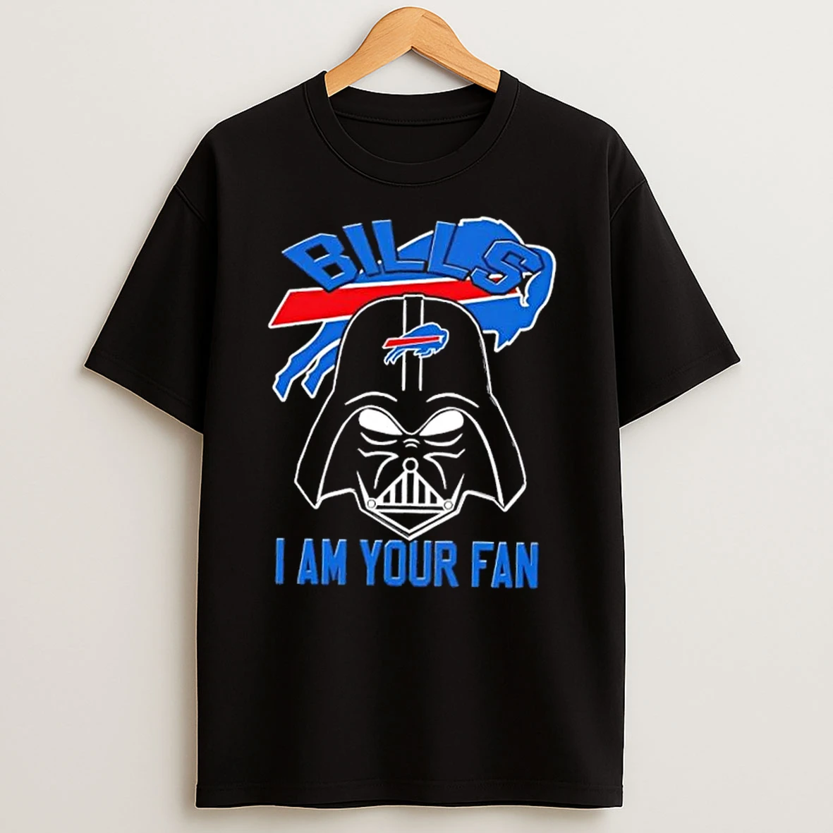 Star Wars Darth Vader I Am Buffalo Bills Fan Shirts