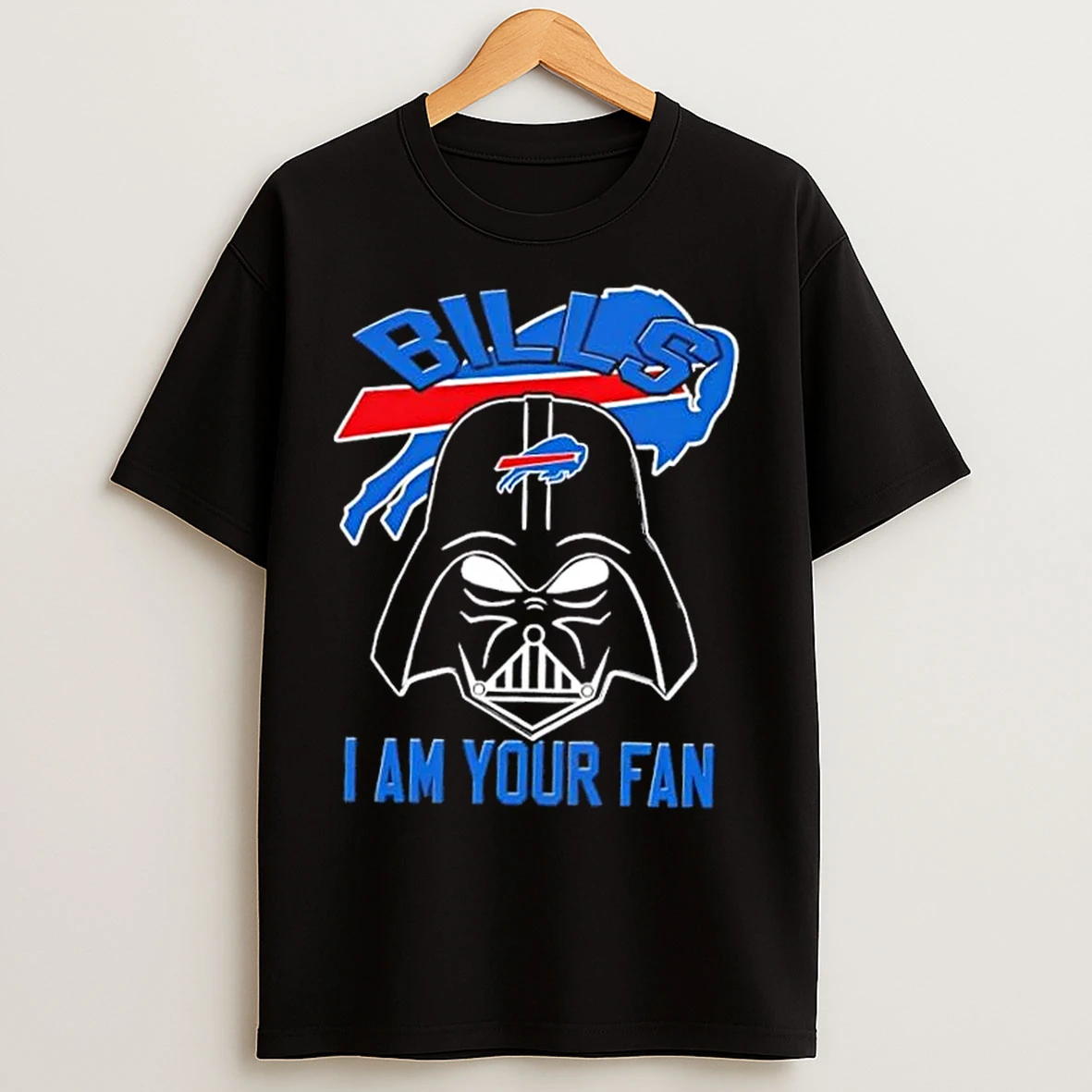 Star Wars Darth Vader I Am Buffalo Bills Fan T Shirts
