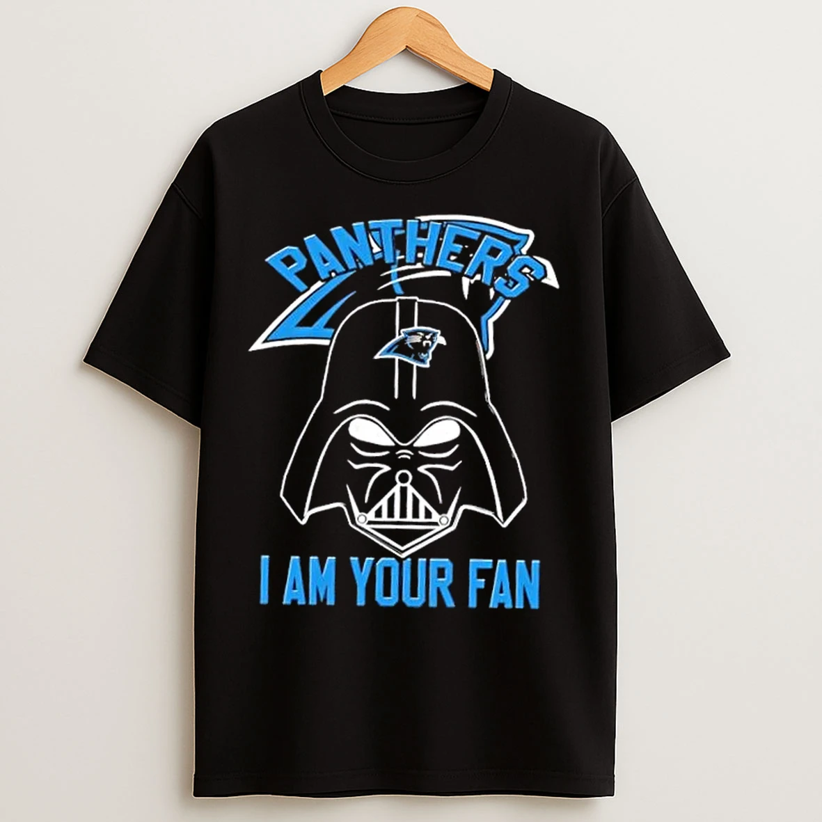 Star Wars Darth Vader I Am Carolina Panthers Fan T Shirts