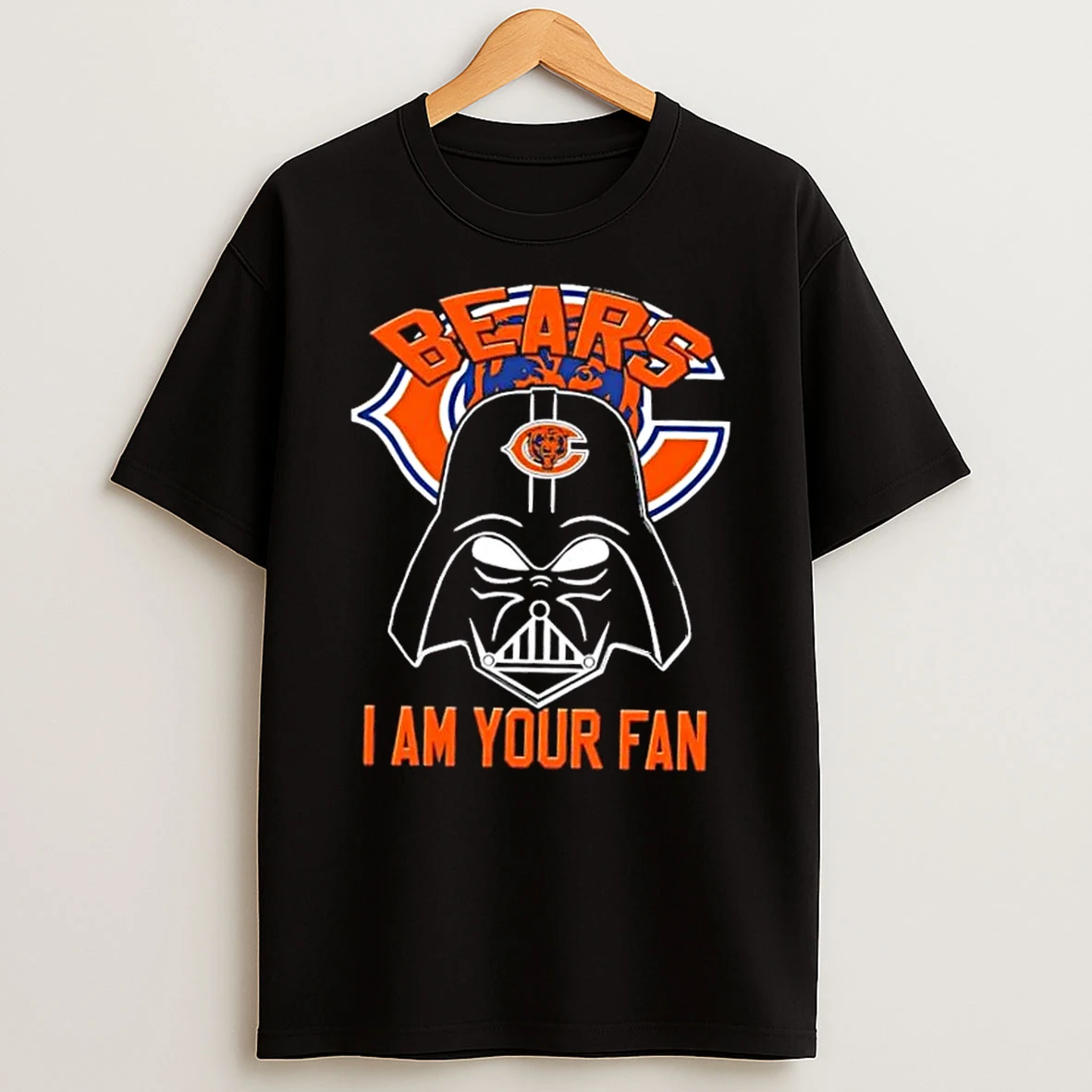 Star Wars Darth Vader I Am Chicago Bears Fan Shirts