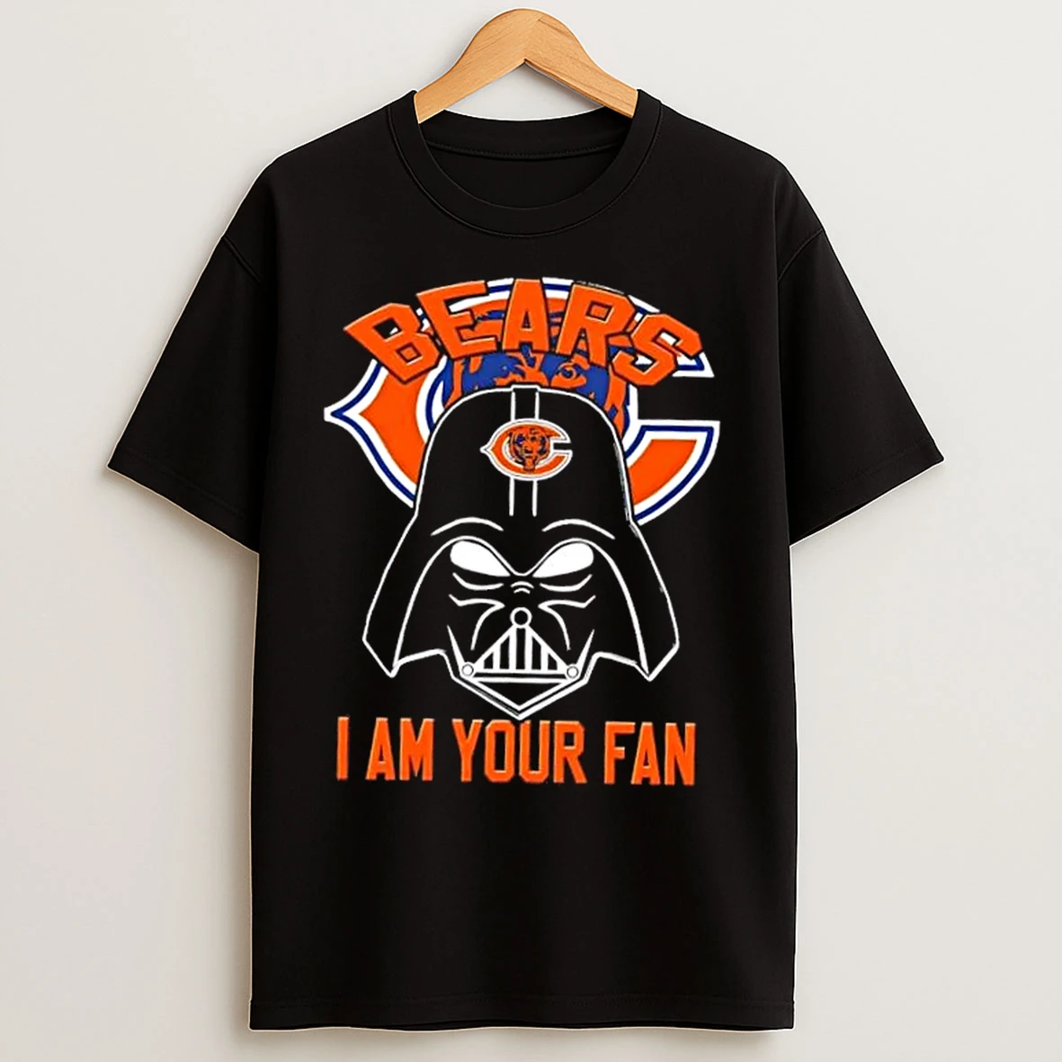 Star Wars Darth Vader I Am Chicago Bears Fan T Shirts