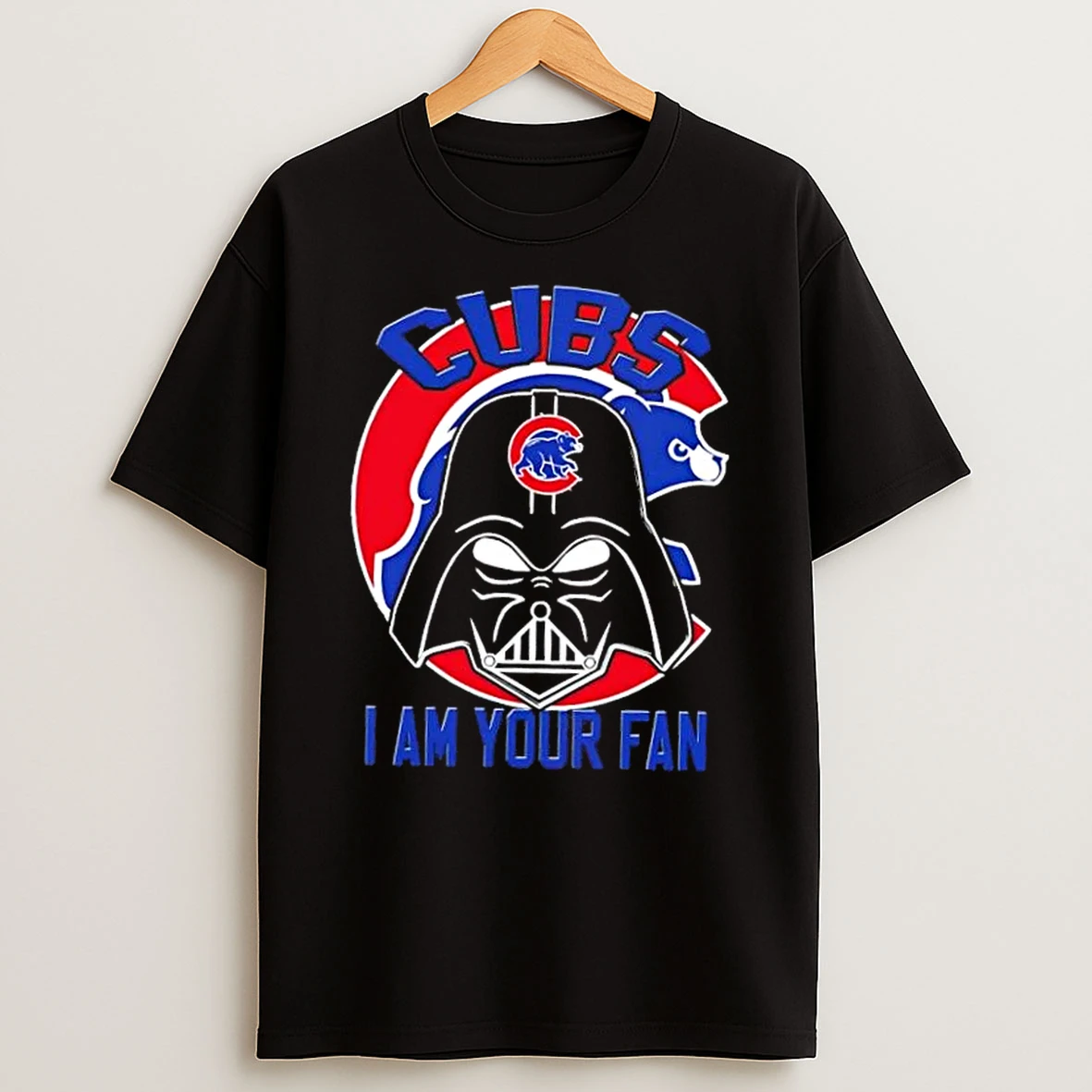 Star Wars Darth Vader I Am Chicago Cubs Fan Shirts