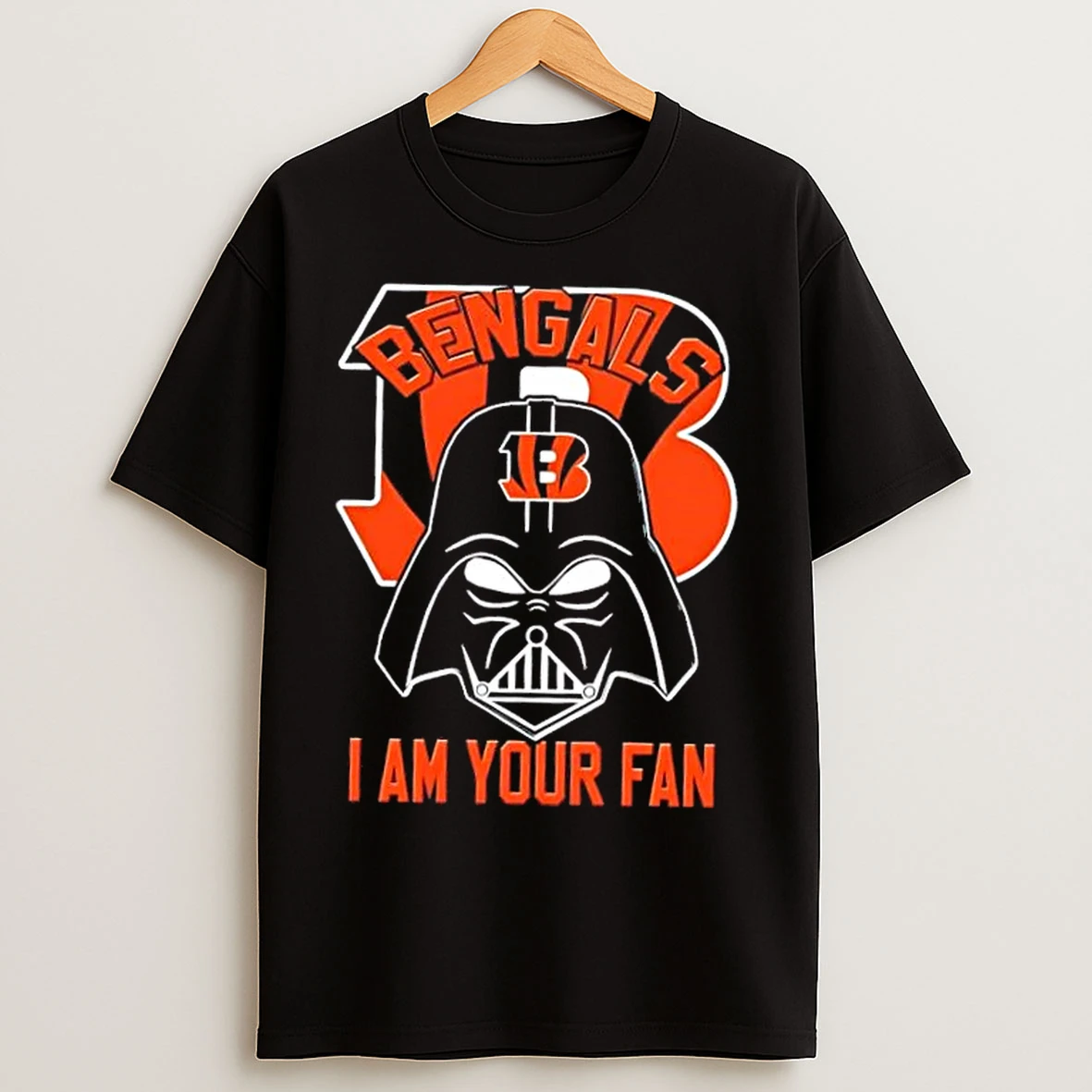 Star Wars Darth Vader I Am Cincinnati Bengals Fan T Shirts