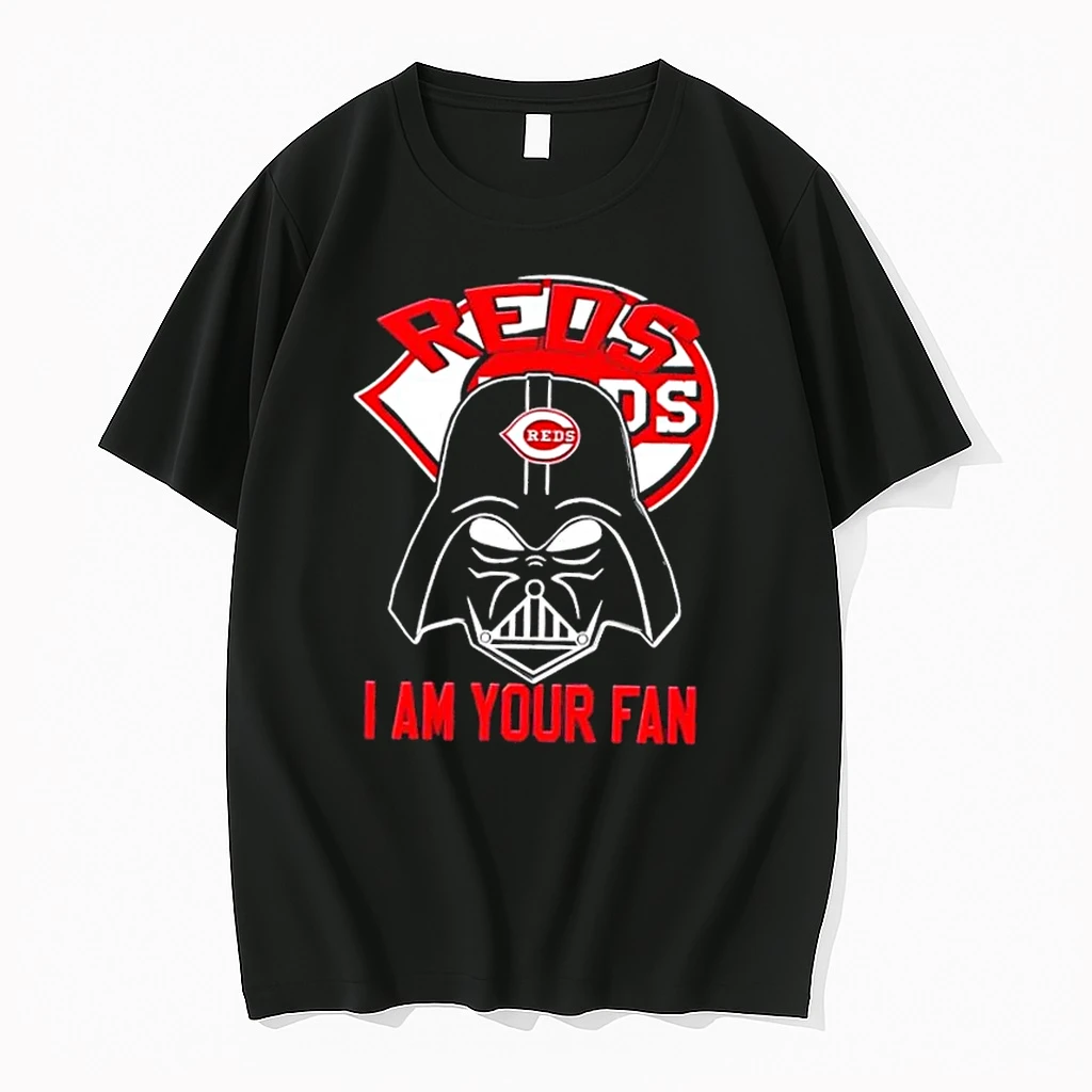 Star Wars Darth Vader I Am Cincinnati Reds Fan Shirts