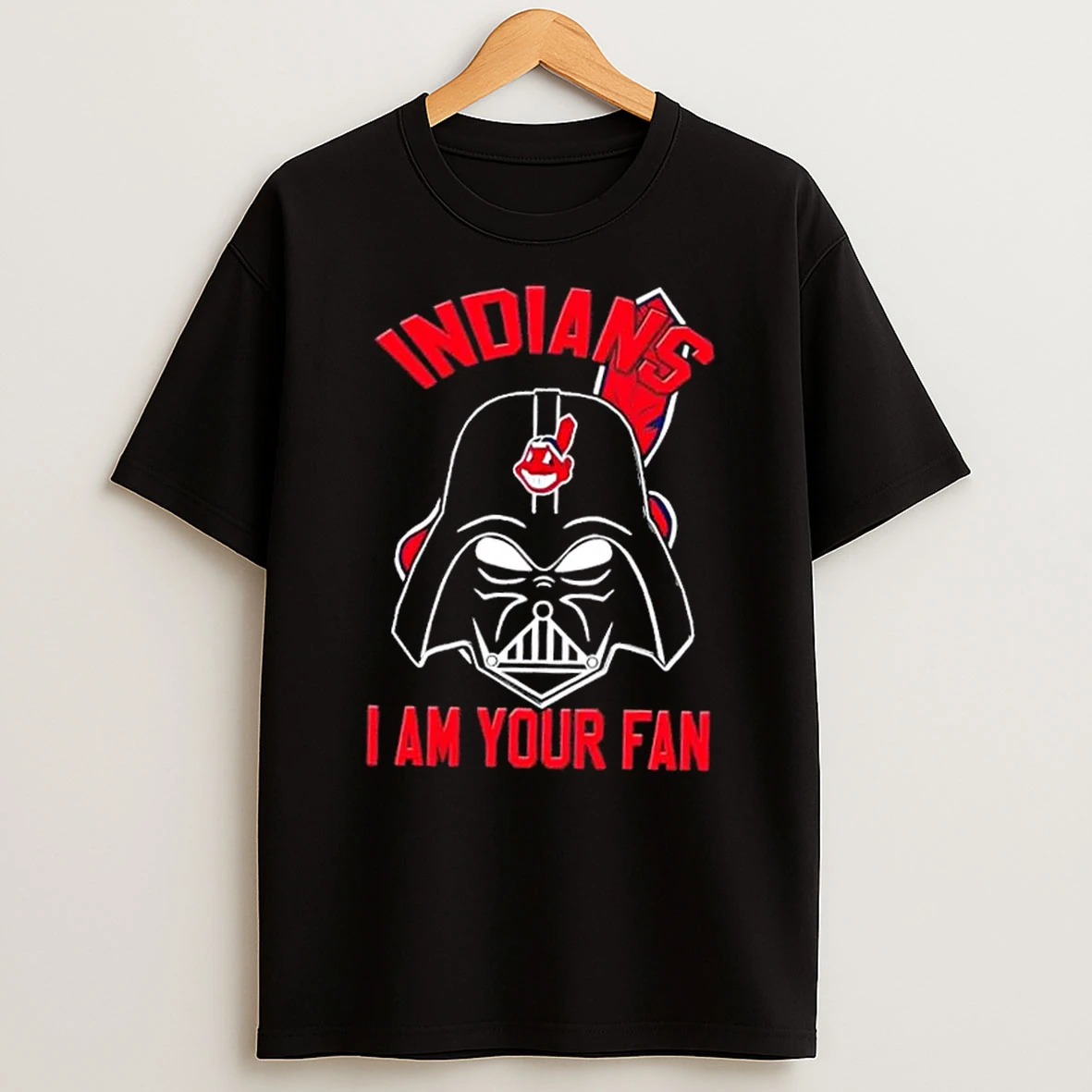 Star Wars Darth Vader I Am Cleveland Indians Fan Shirts