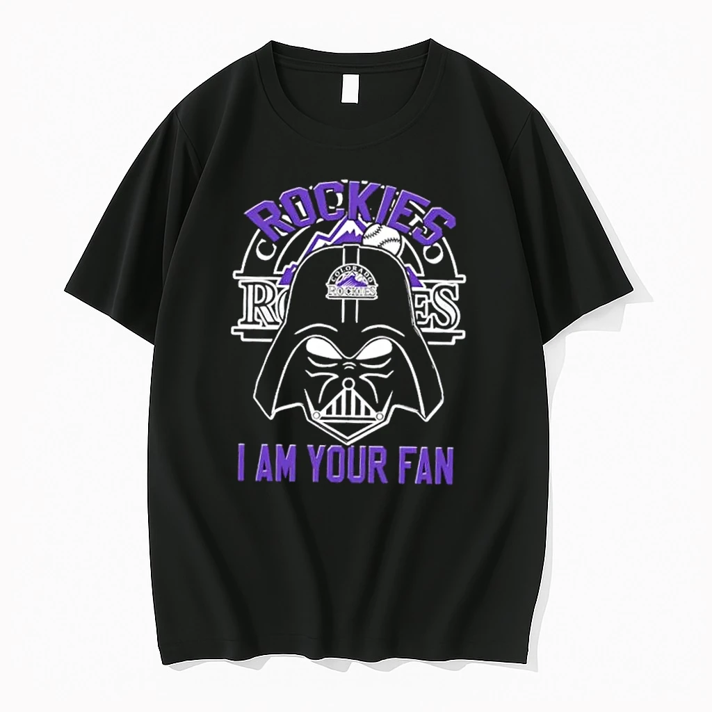 Star Wars Darth Vader I Am Colorado Rockies Fan Shirts