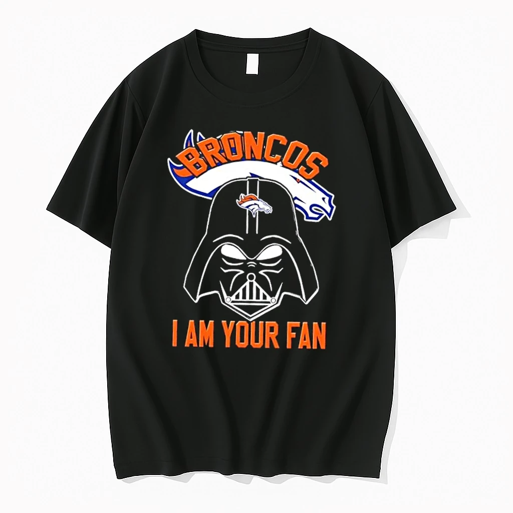 Star Wars Darth Vader I Am Denver Broncos Fan Shirts