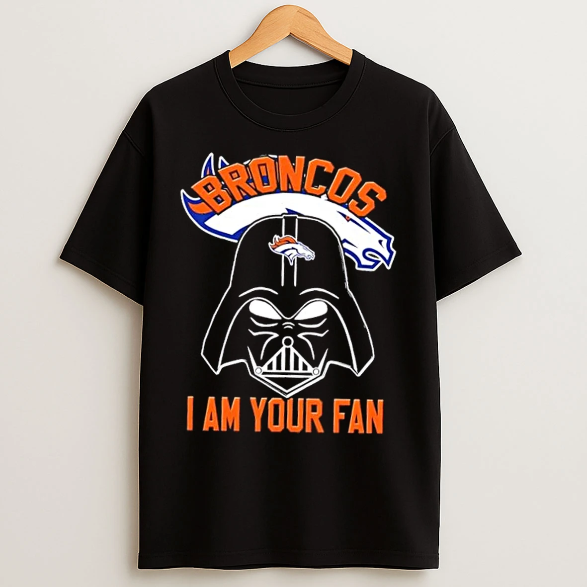 Star Wars Darth Vader I Am Denver Broncos Fan T Shirts