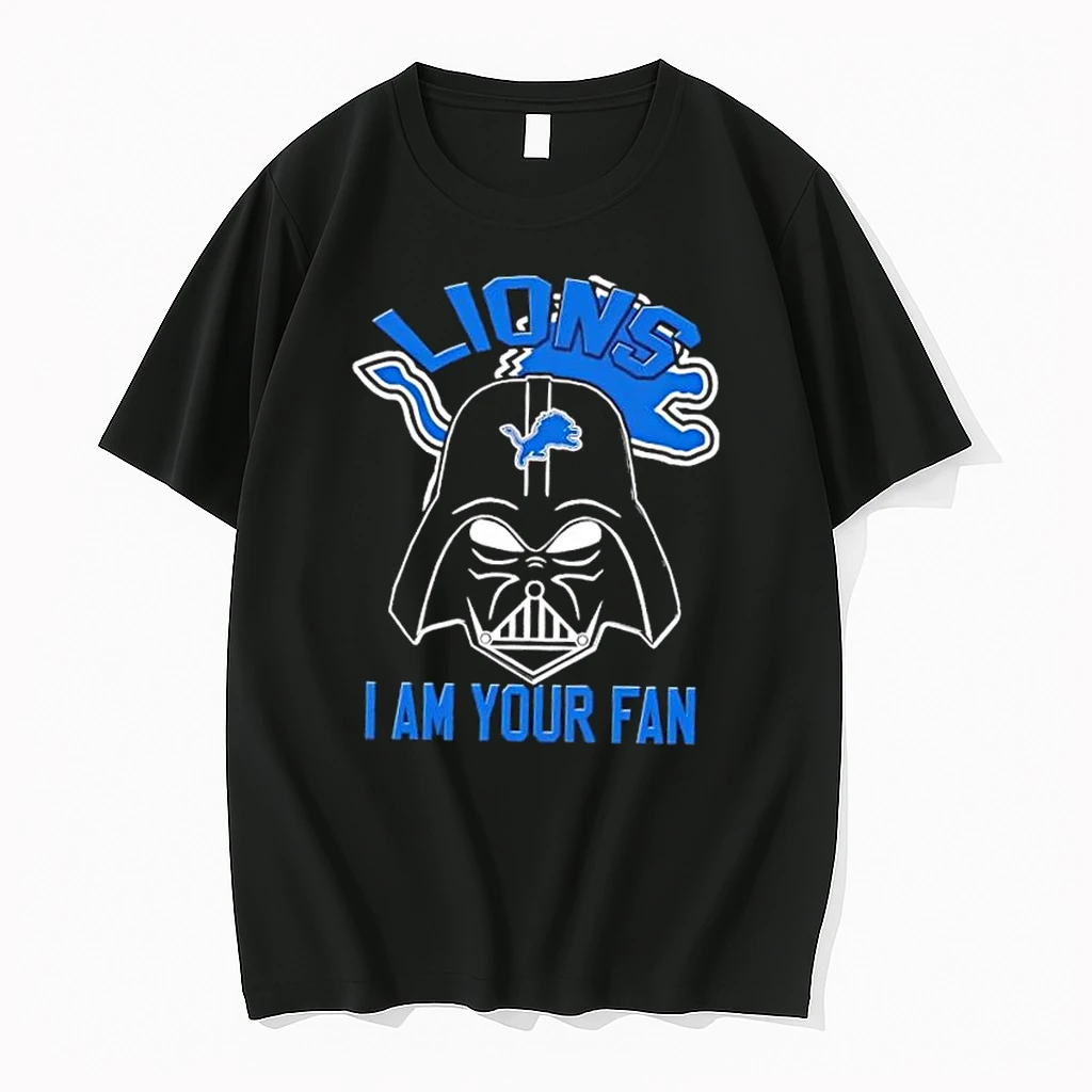 Star Wars Darth Vader I Am Detroit Lions Fan Shirts