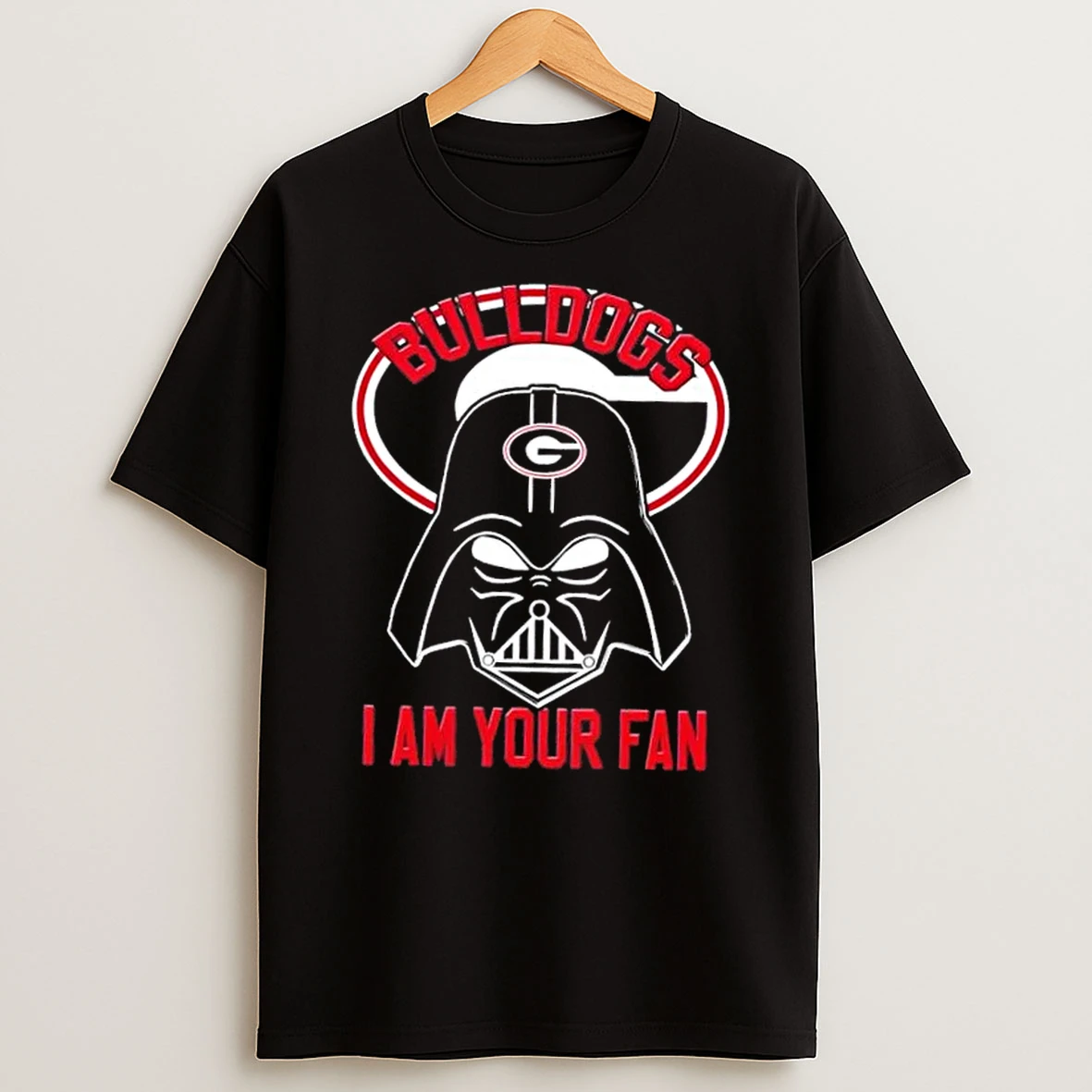 Star Wars Darth Vader I Am Georgia Bulldogs Fan Shirts