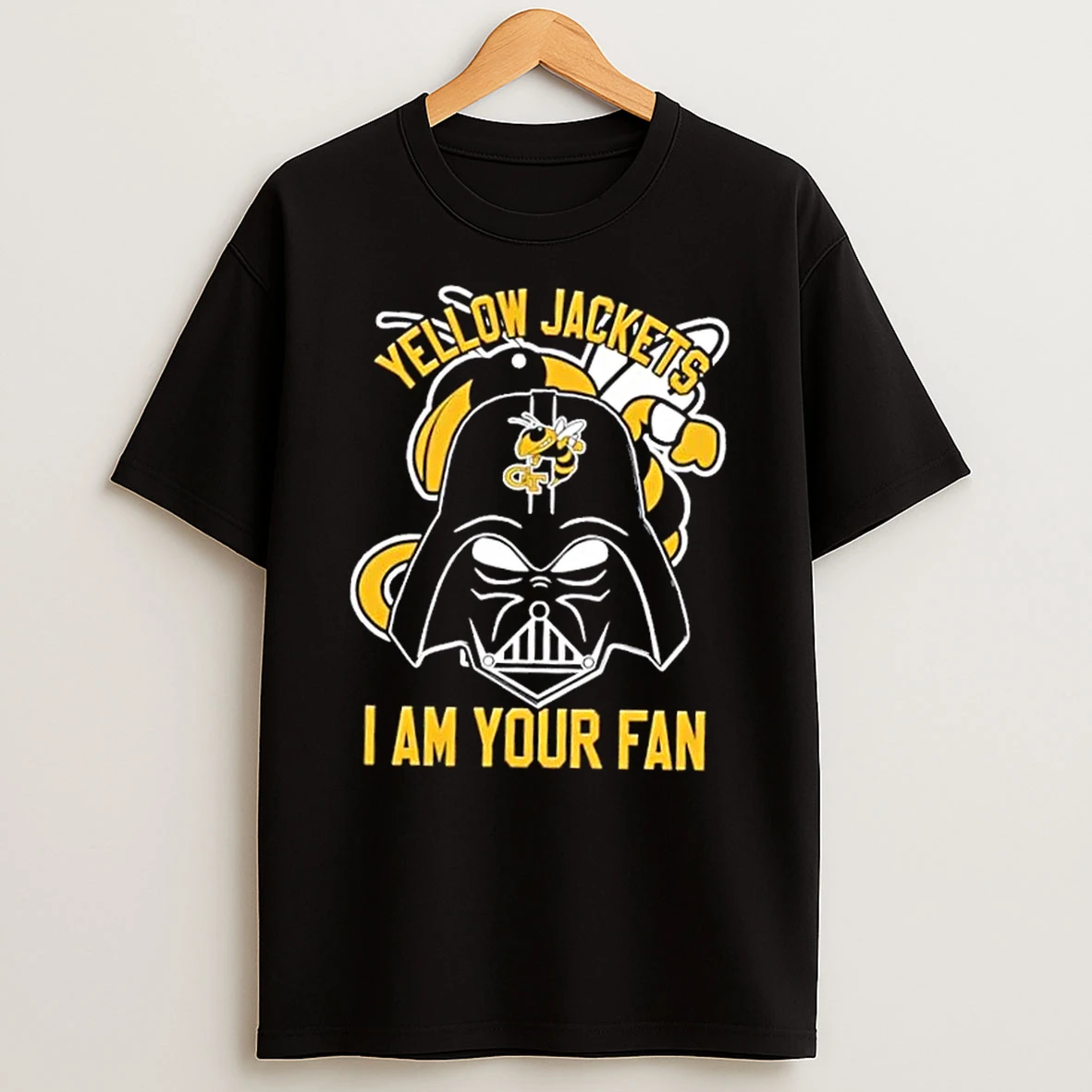 Star Wars Darth Vader I Am Georgia Tech Yellow Jackets Fan Shirts