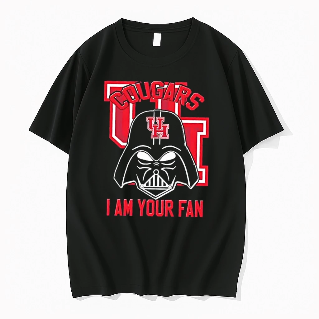Star Wars Darth Vader I Am Houston Cougars Fan Shirts