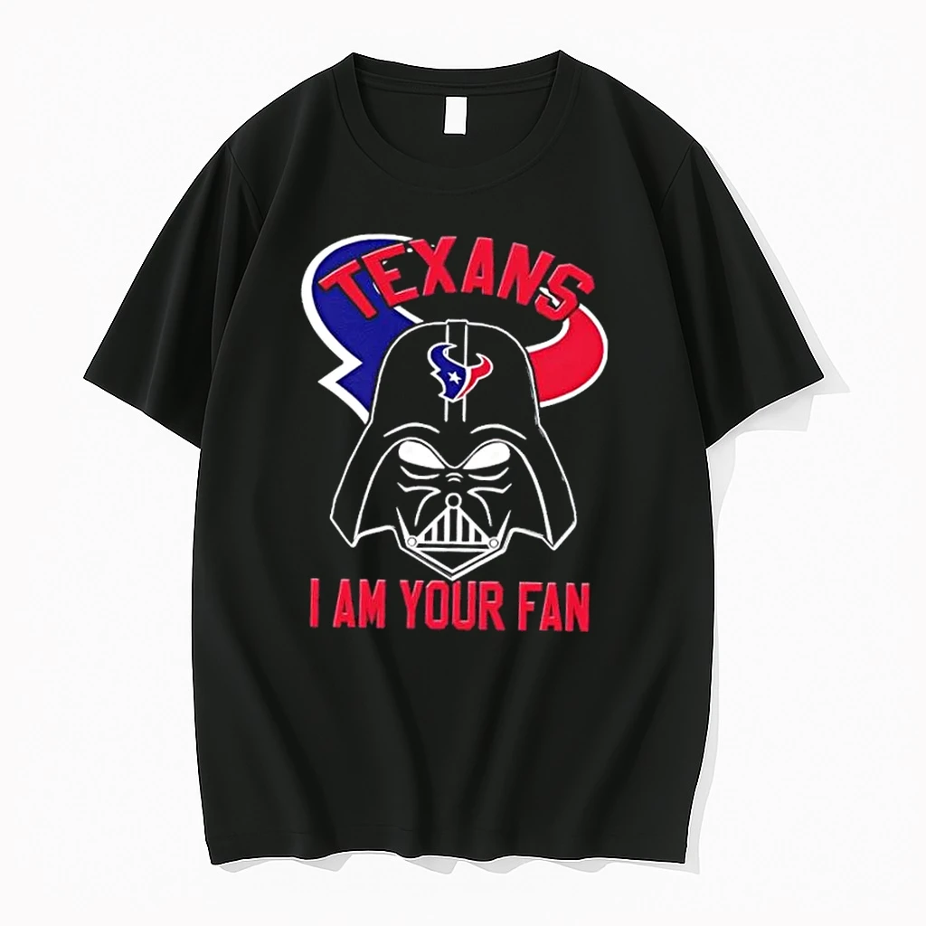 Star Wars Darth Vader I Am Houston Texans Fan Shirts