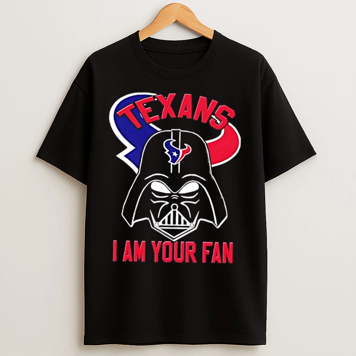 Star Wars Darth Vader I Am Houston Texans Fan T Shirts