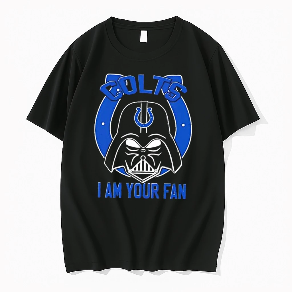 Star Wars Darth Vader I Am Indianapolis Colts Fan Shirts